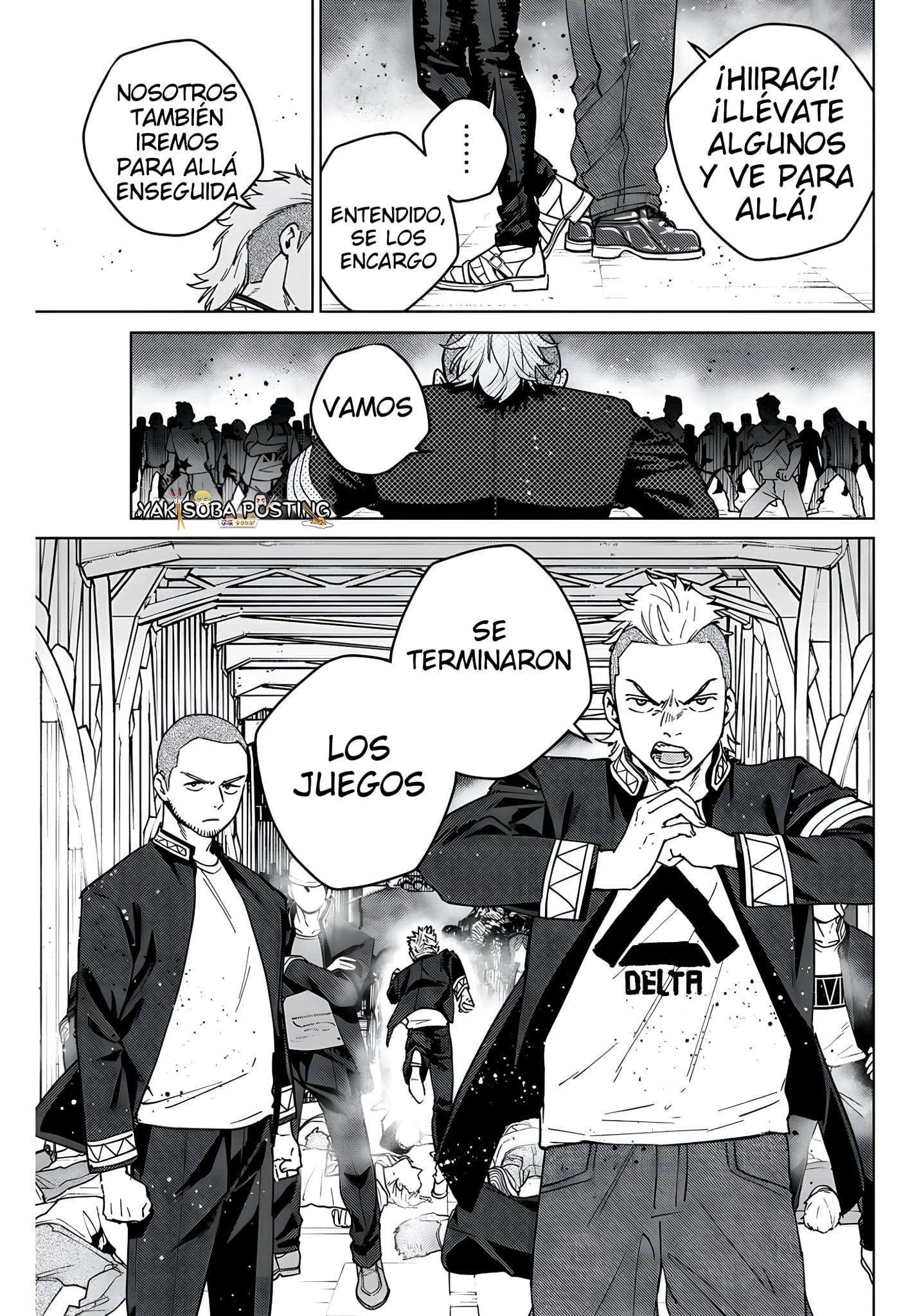 Página 6 del Manga
