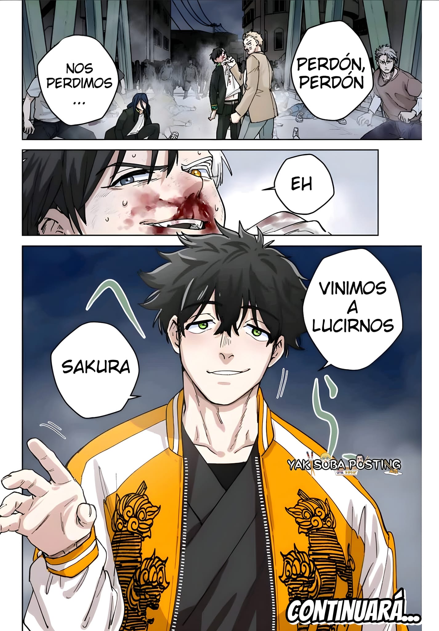 Página 22 del Manga