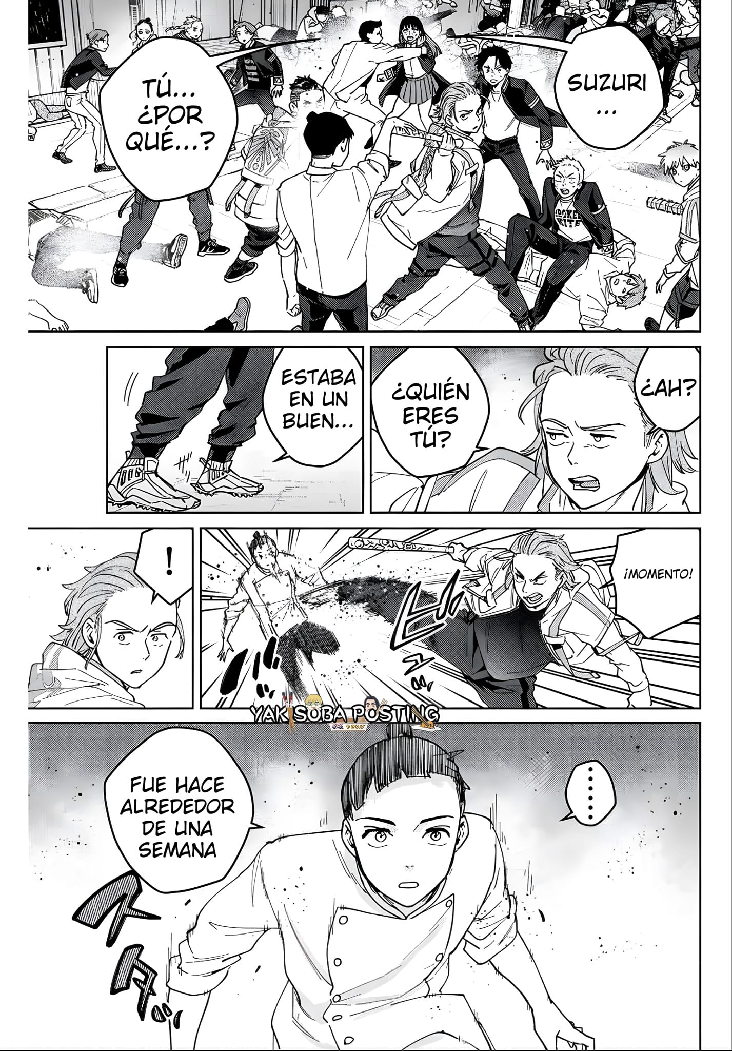Página 4 del Manga