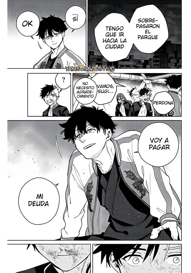 Página 20 del Manga
