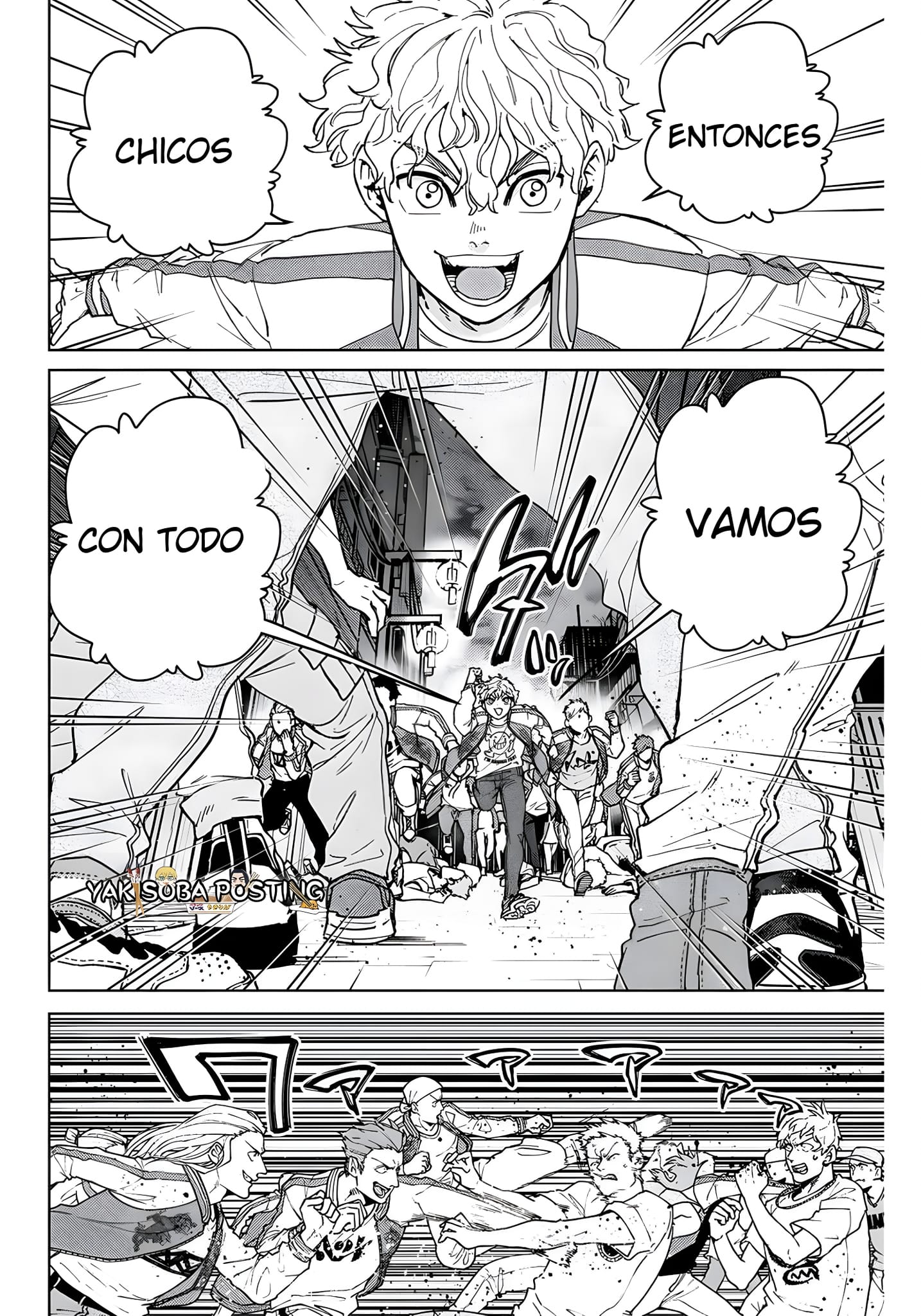 Página 3 del Manga