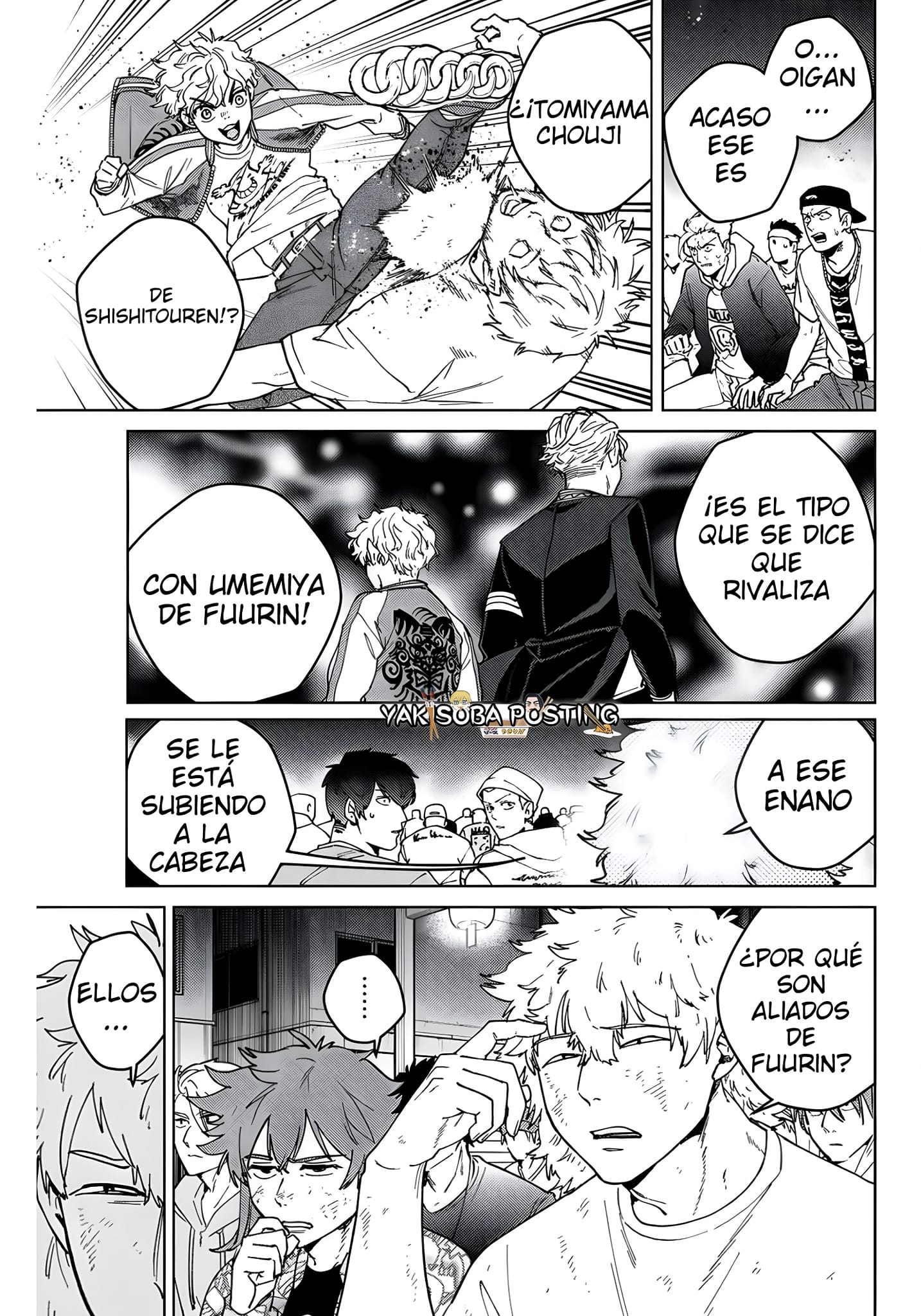 Página 4 del Manga