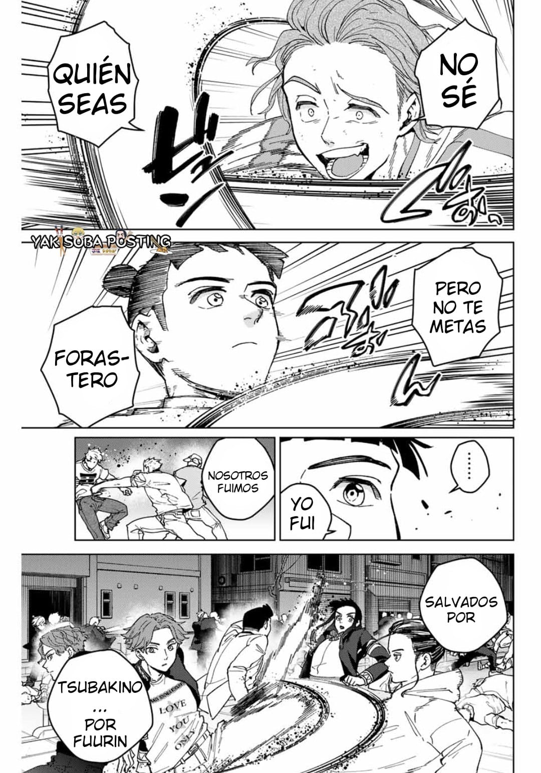 Página 6 del Manga