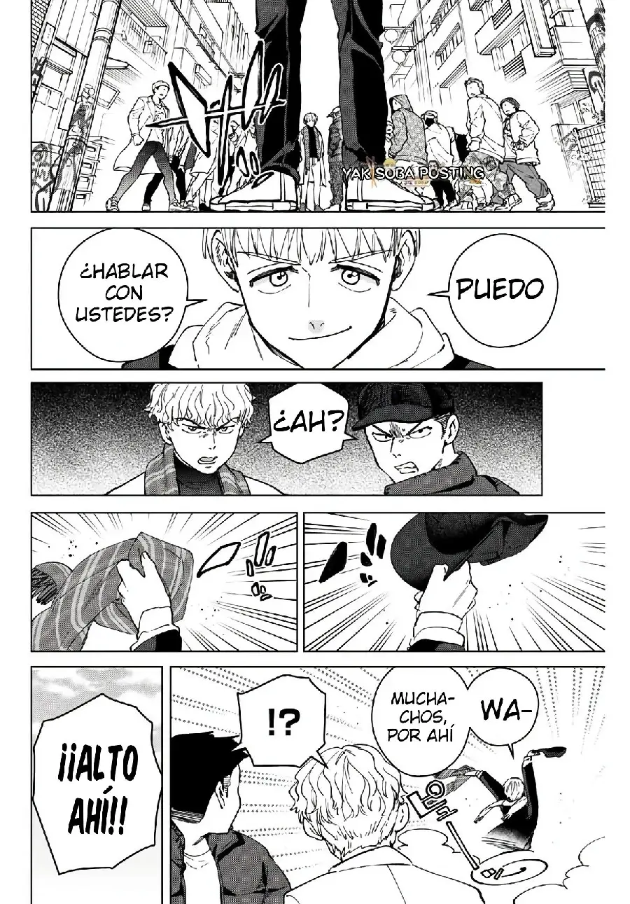 Página 132 del Manga