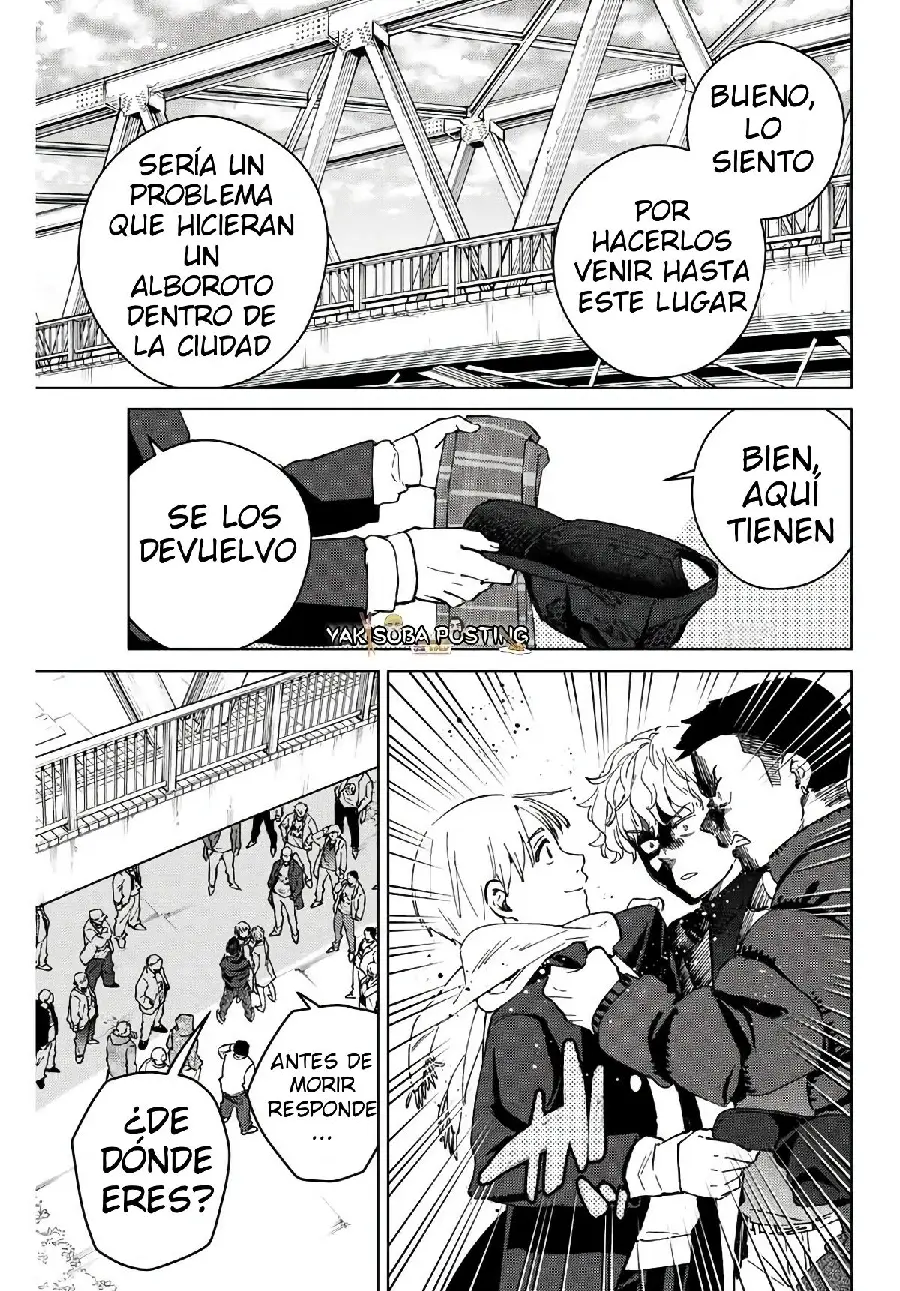 Página 133 del Manga