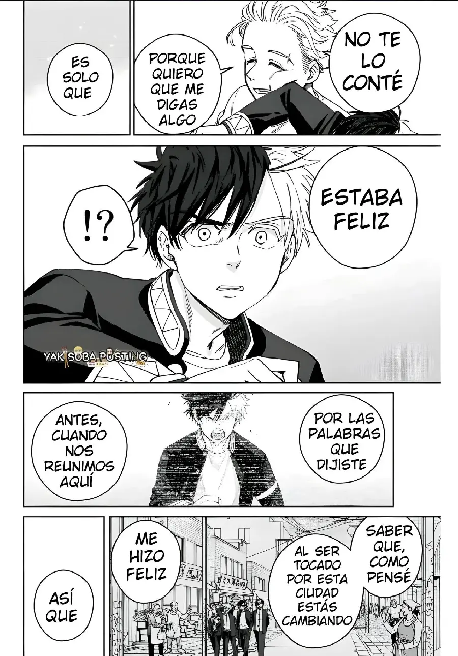Página 167 del Manga