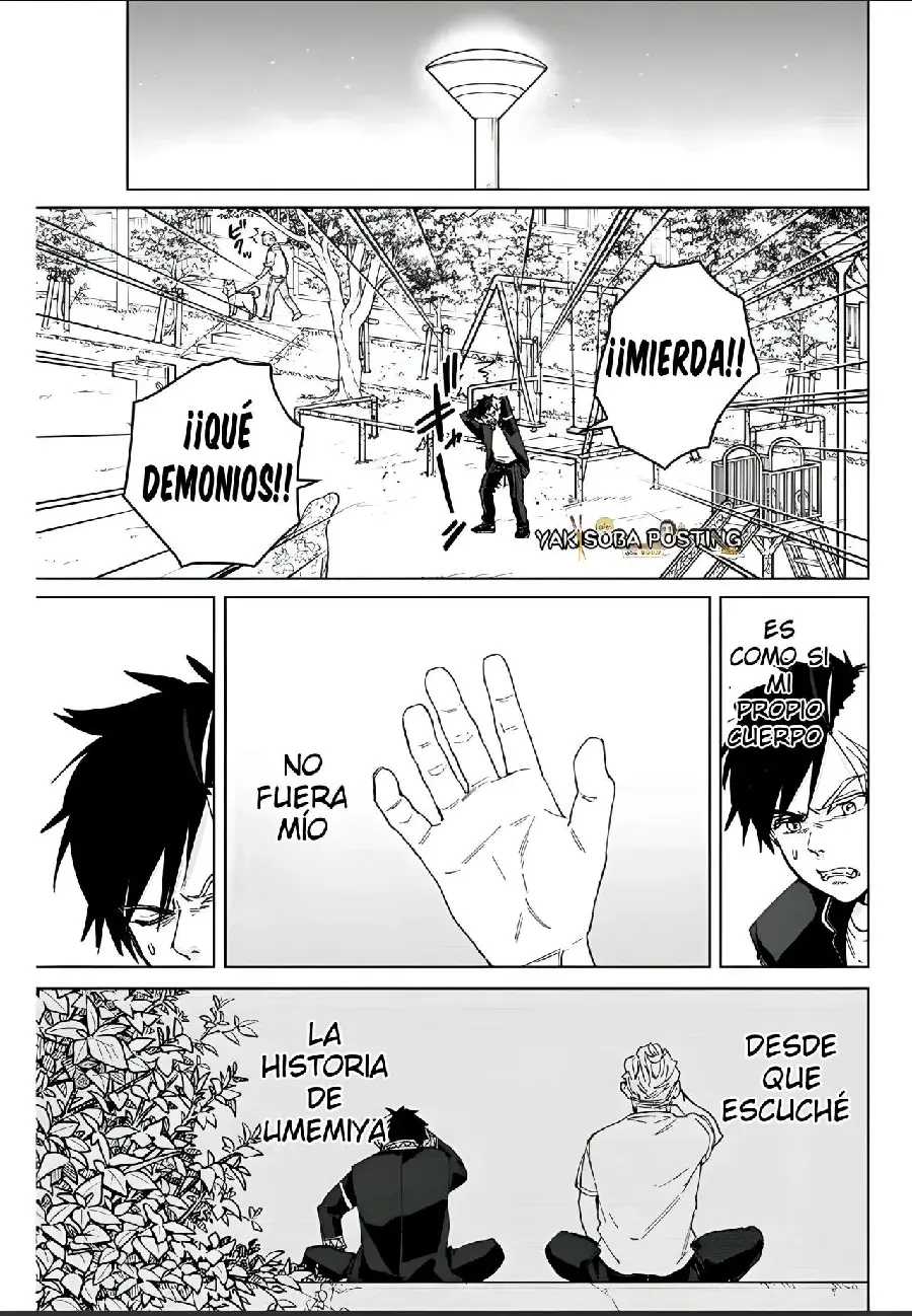 Página 172 del Manga