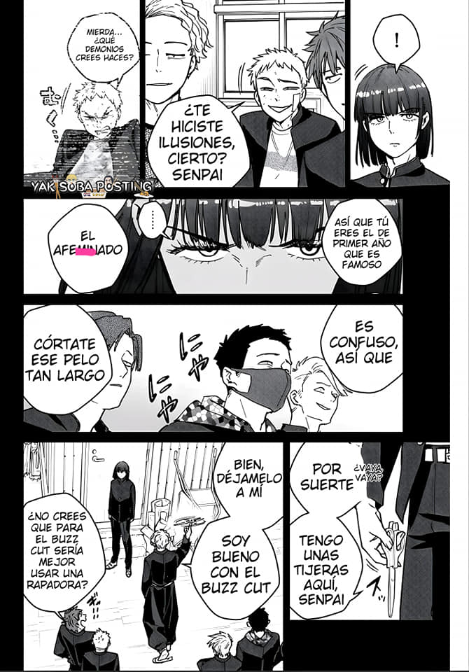 Página 15 del Manga
