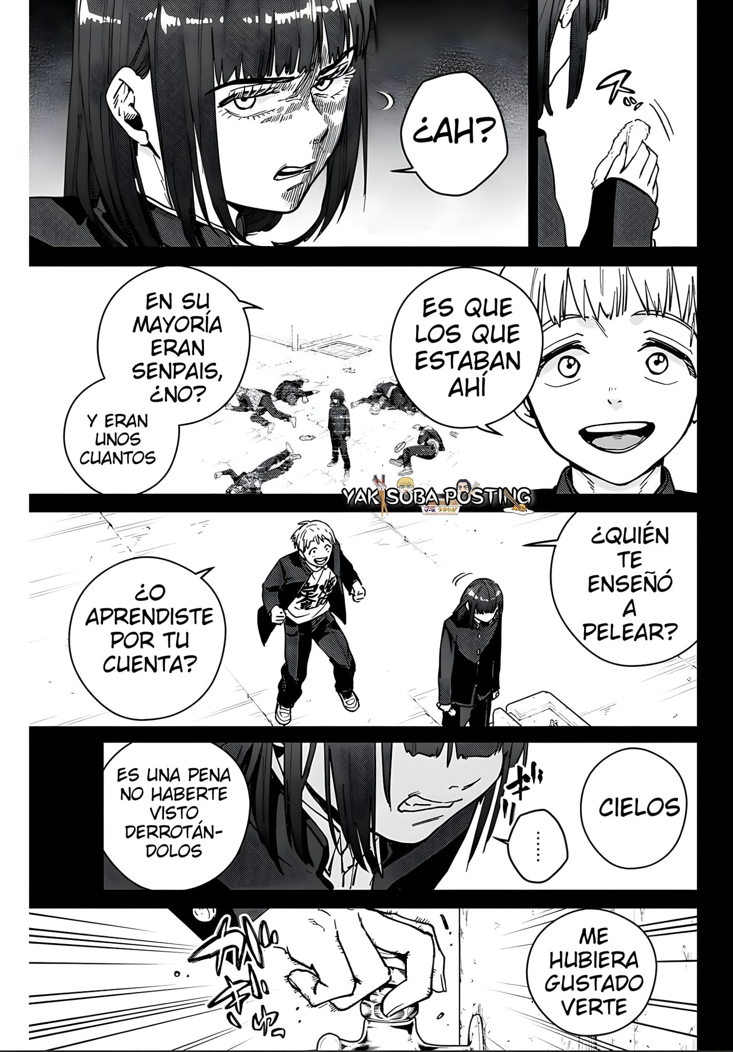 Página 6 del Manga