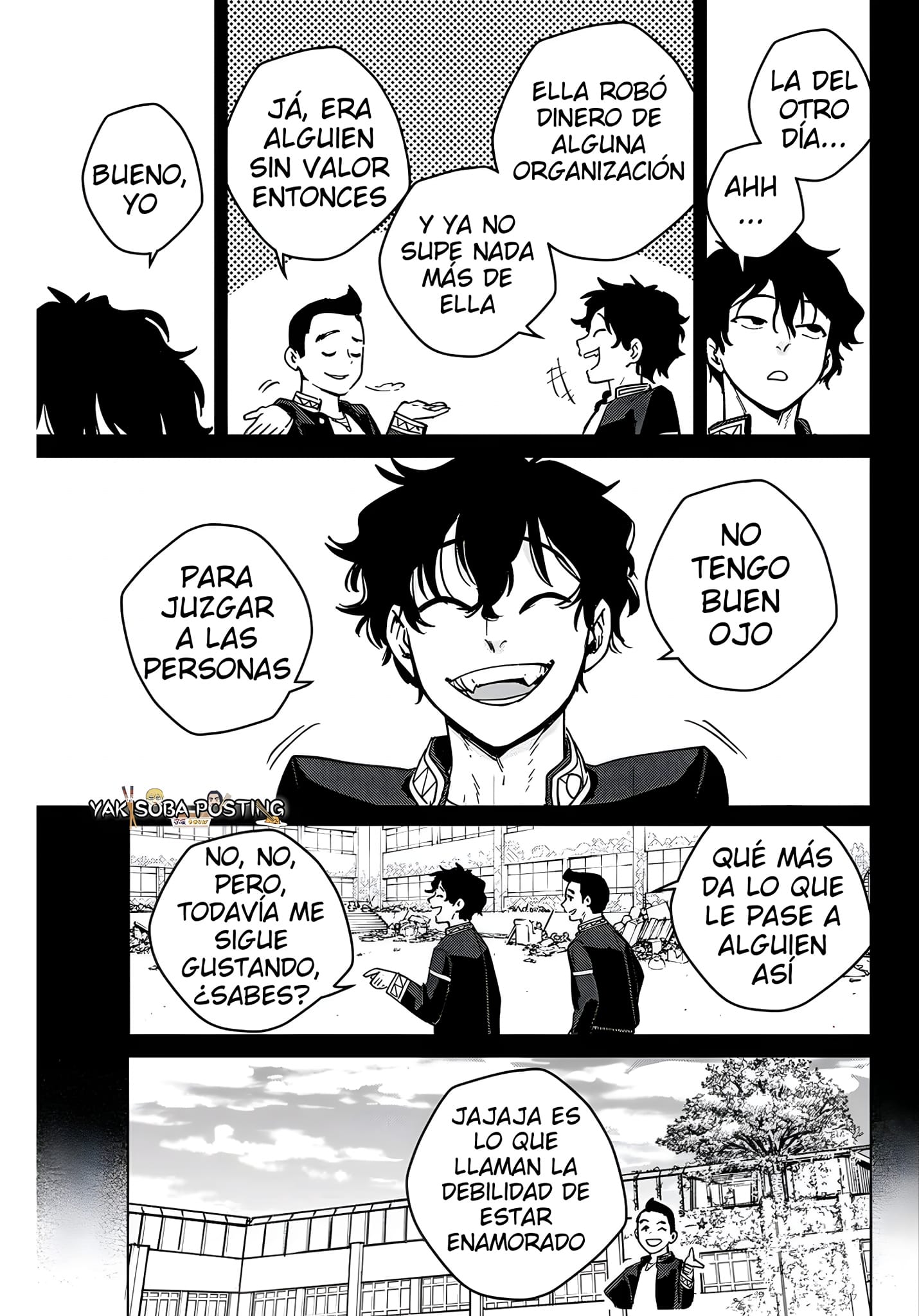 Página 16 del Manga