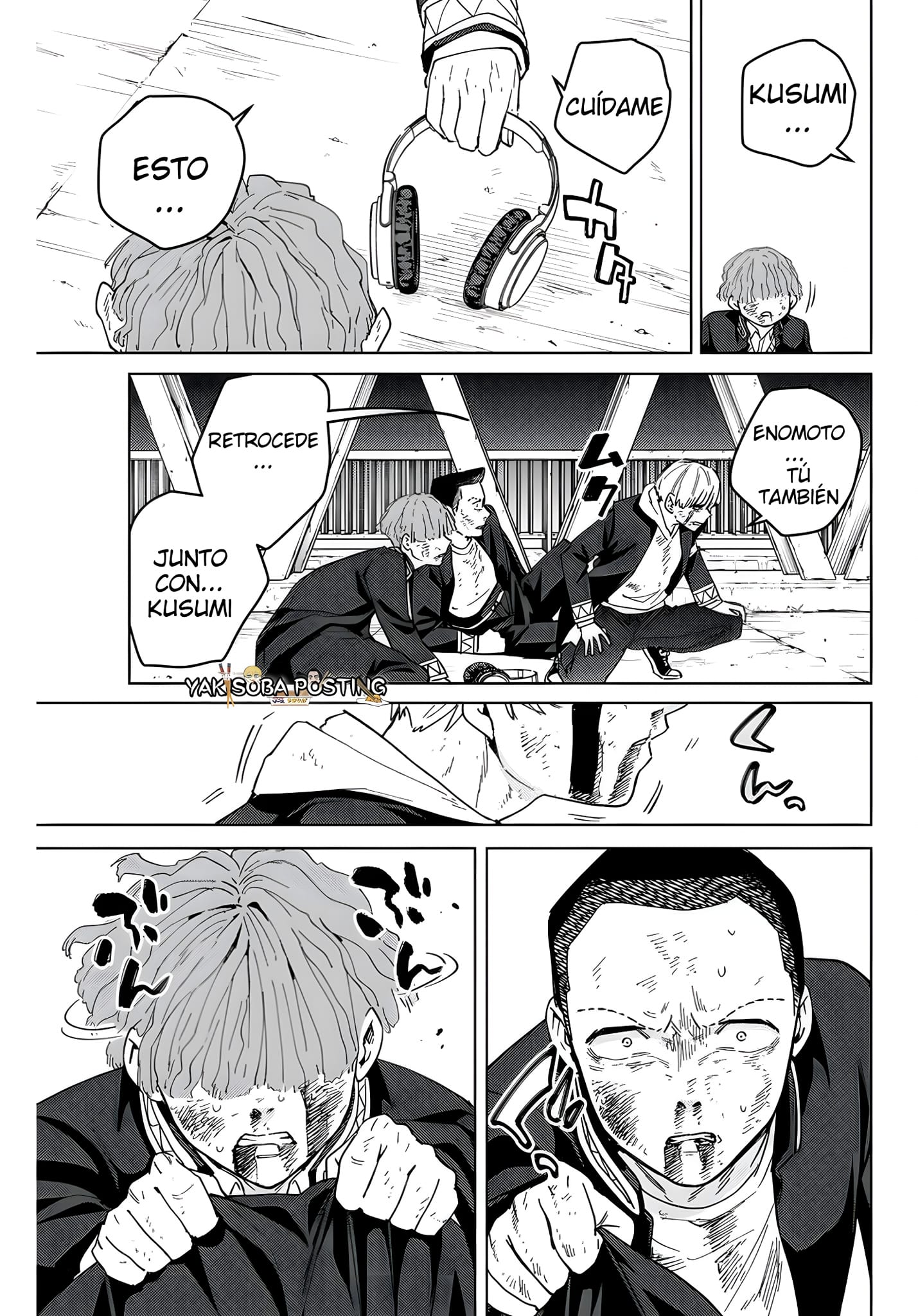 Página 18 del Manga