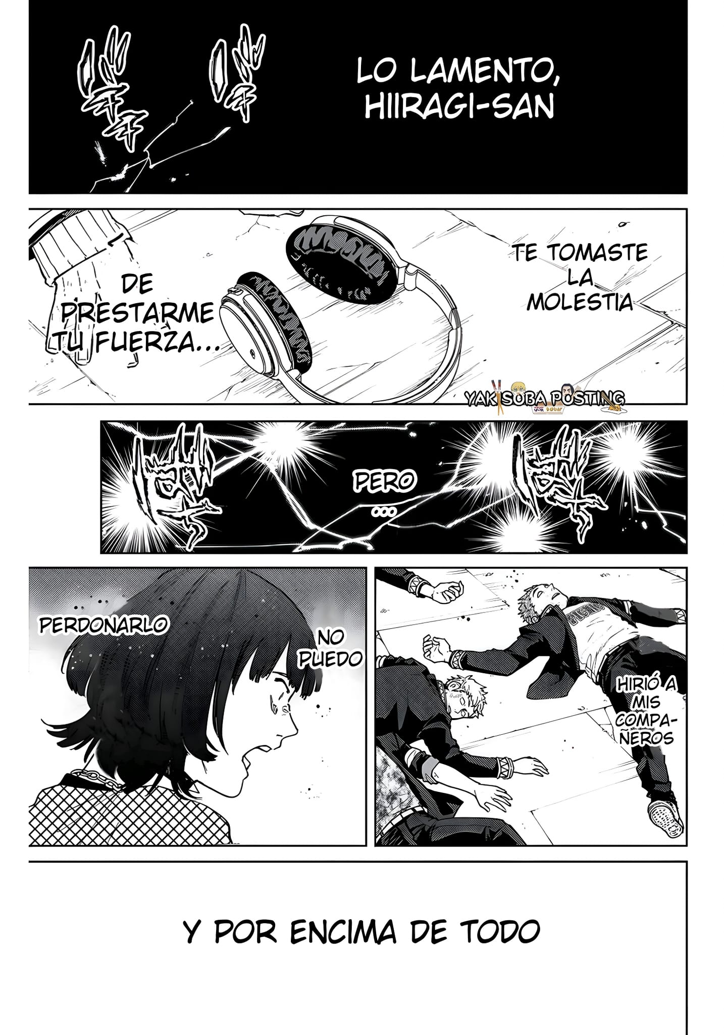 Página 20 del Manga