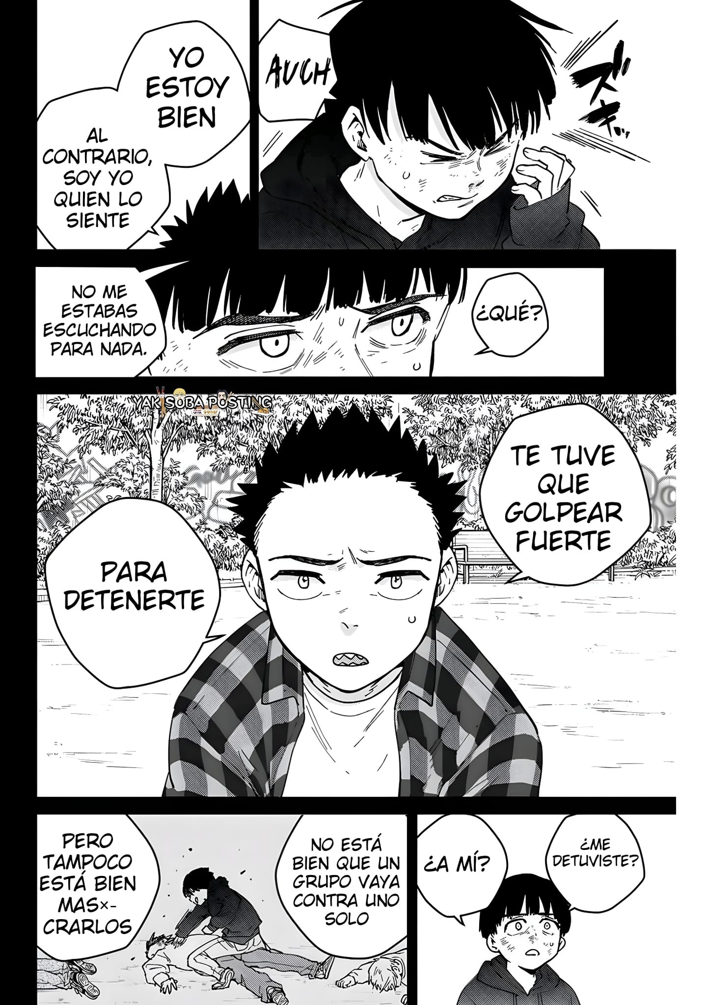Página 5 del Manga