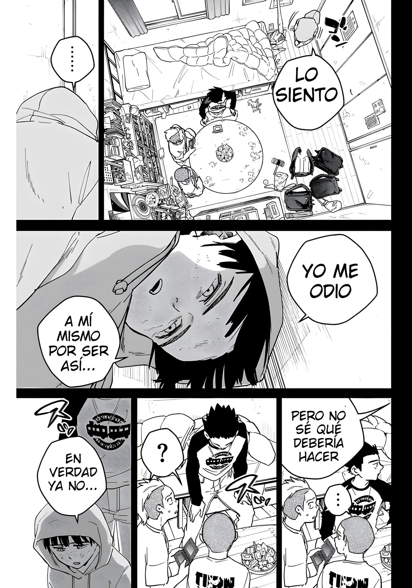 Página 8 del Manga