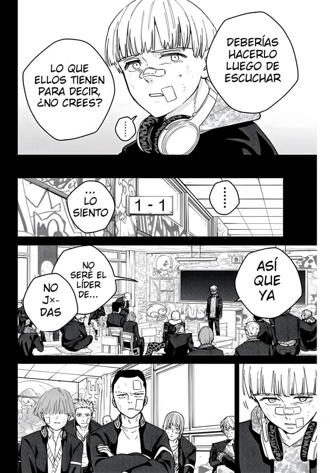 Página 21 del Manga