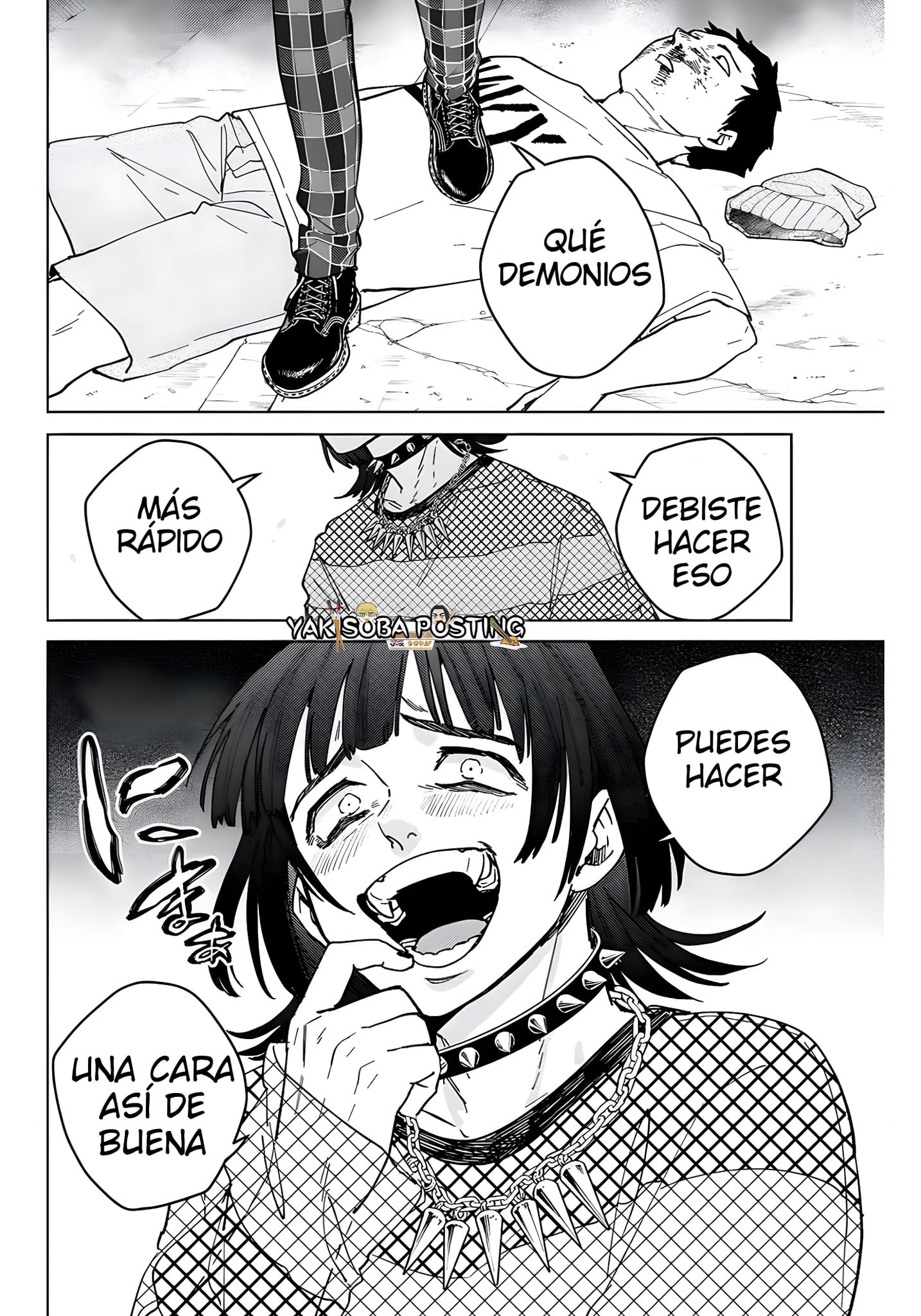 Página 3 del Manga