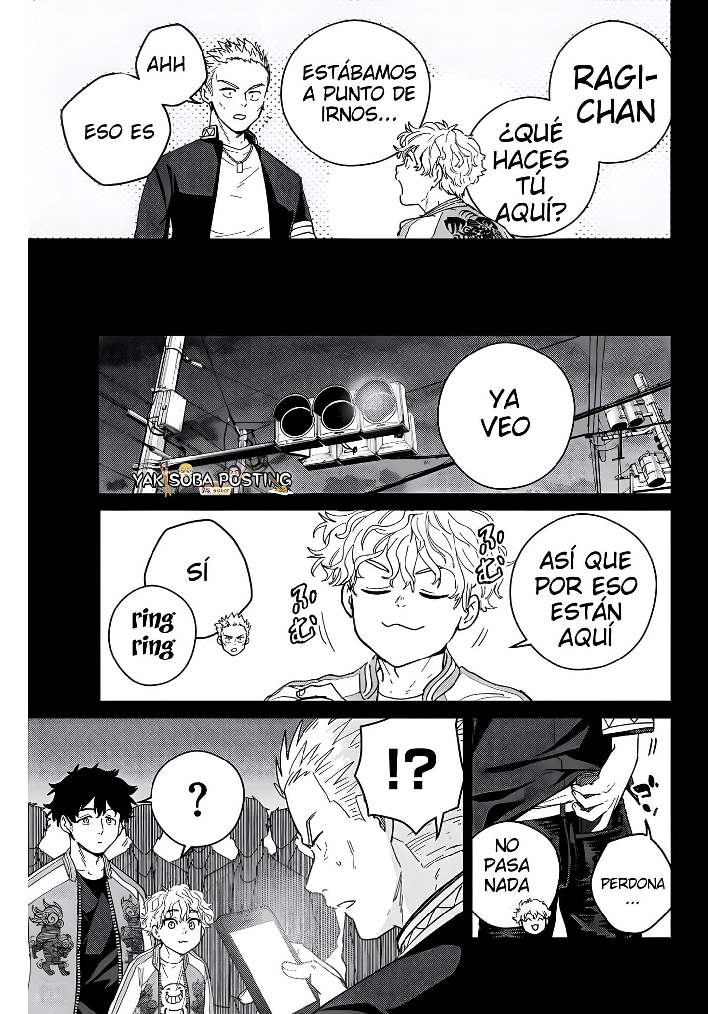 Página 8 del Manga