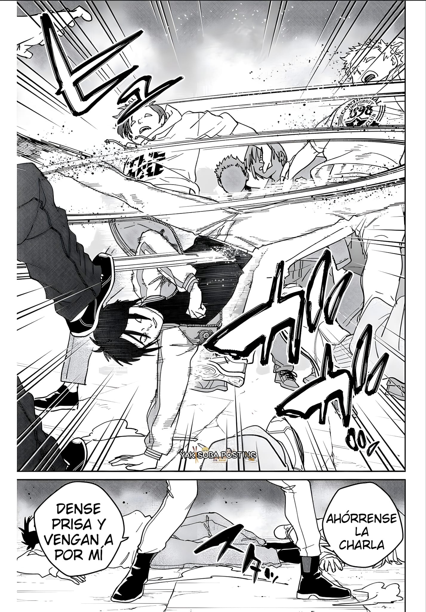Página 8 del Manga