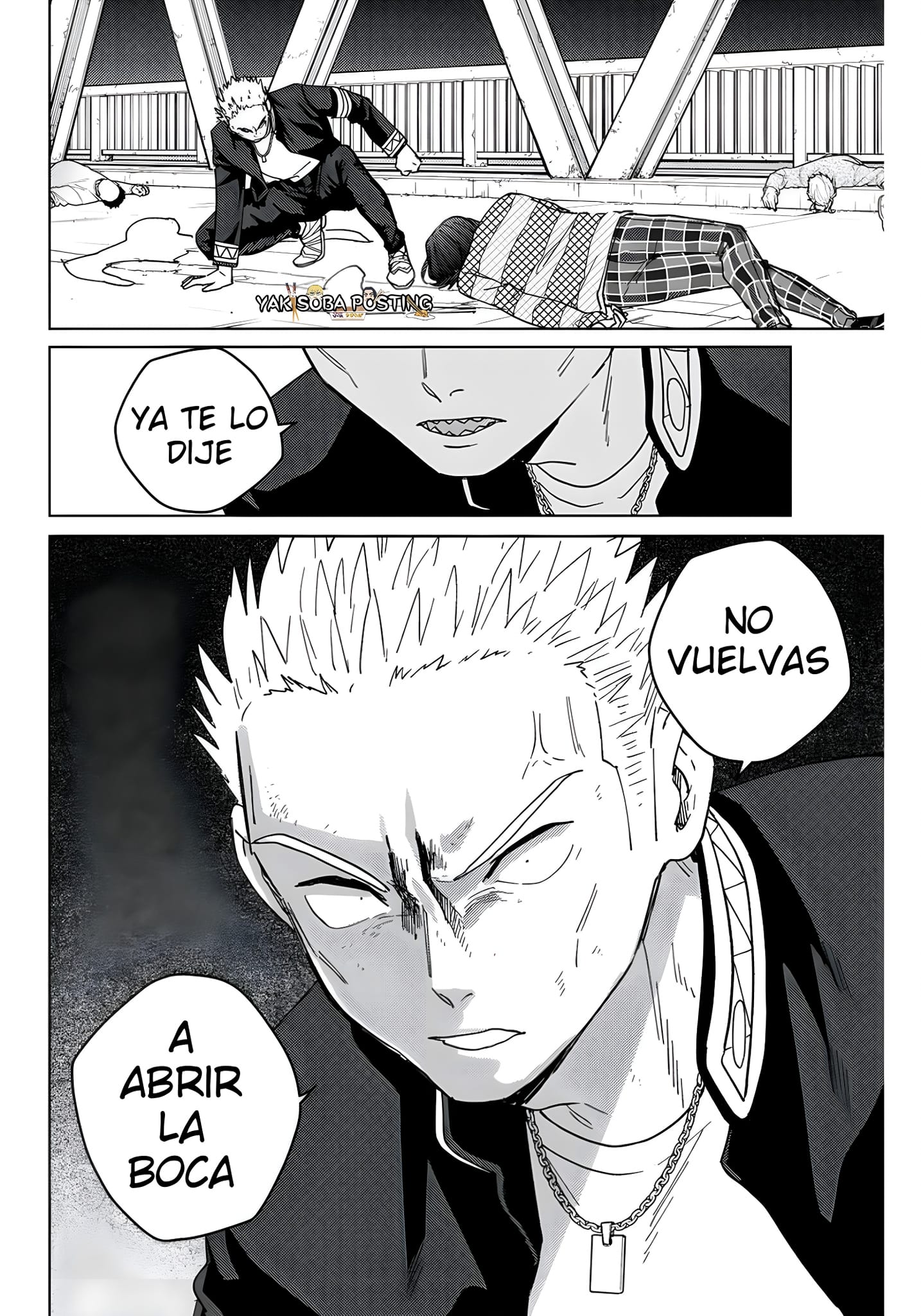 Página 19 del Manga
