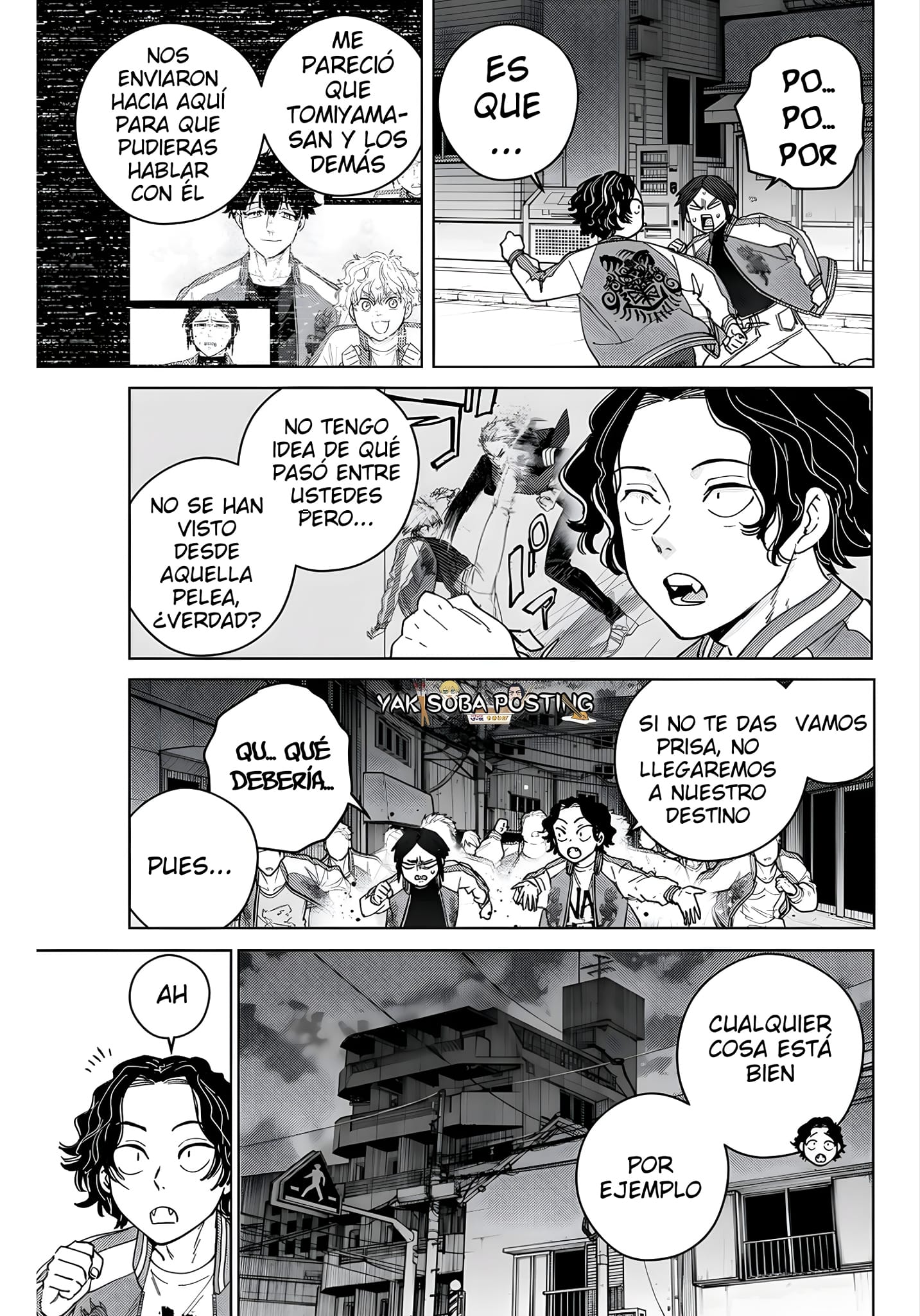 Página 6 del Manga