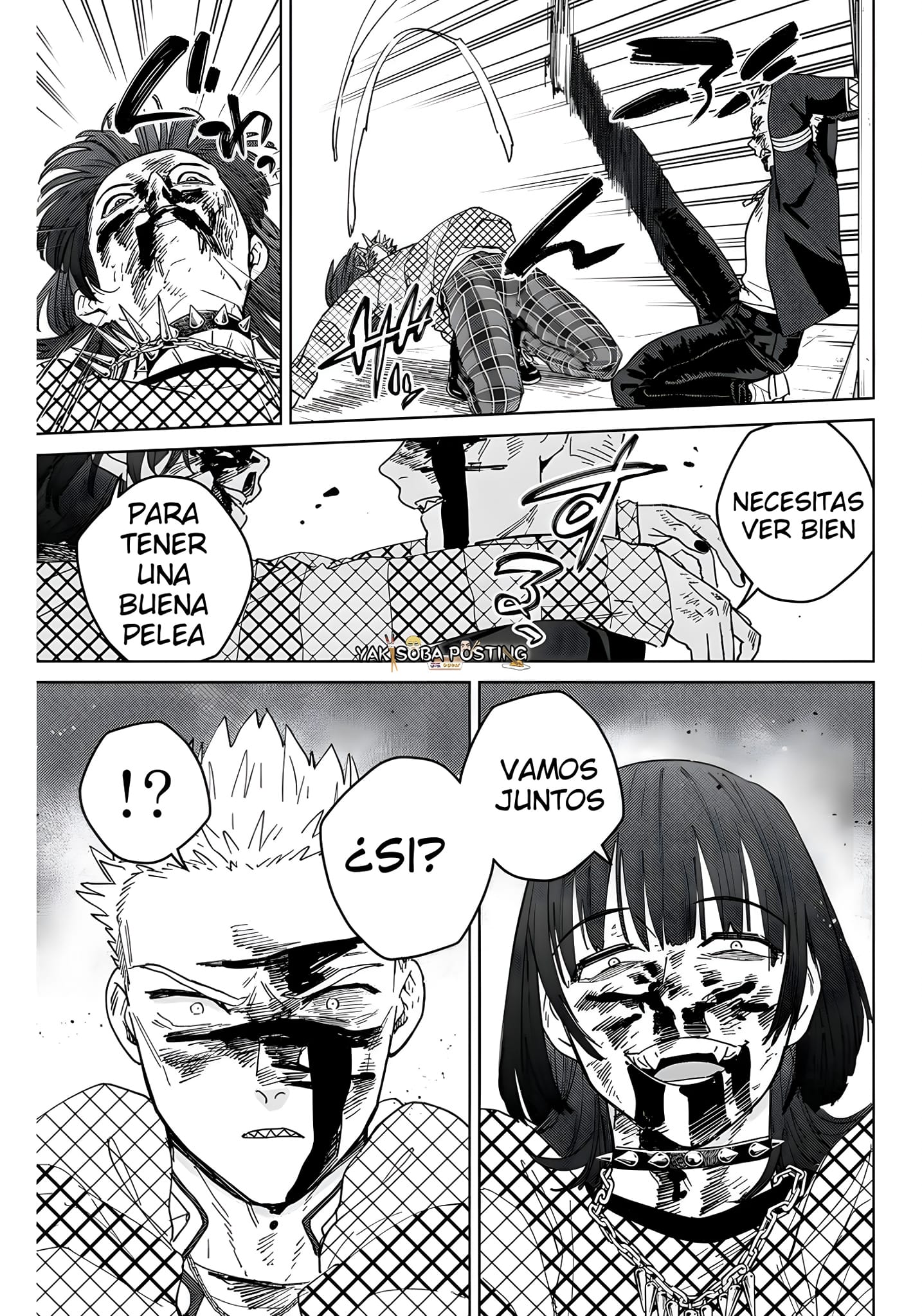 Página 20 del Manga