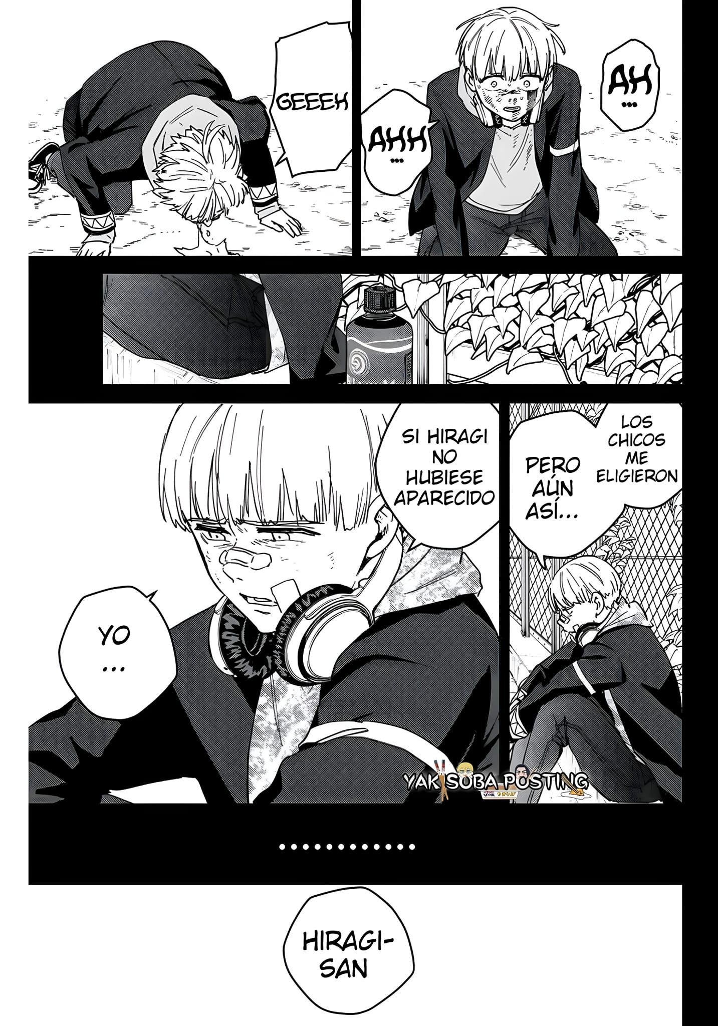 Página 6 del Manga