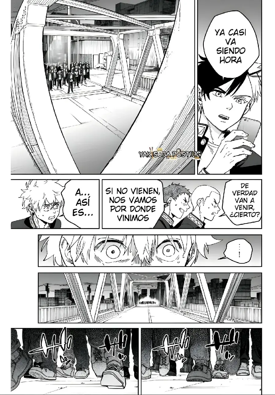 Página 23 del Manga