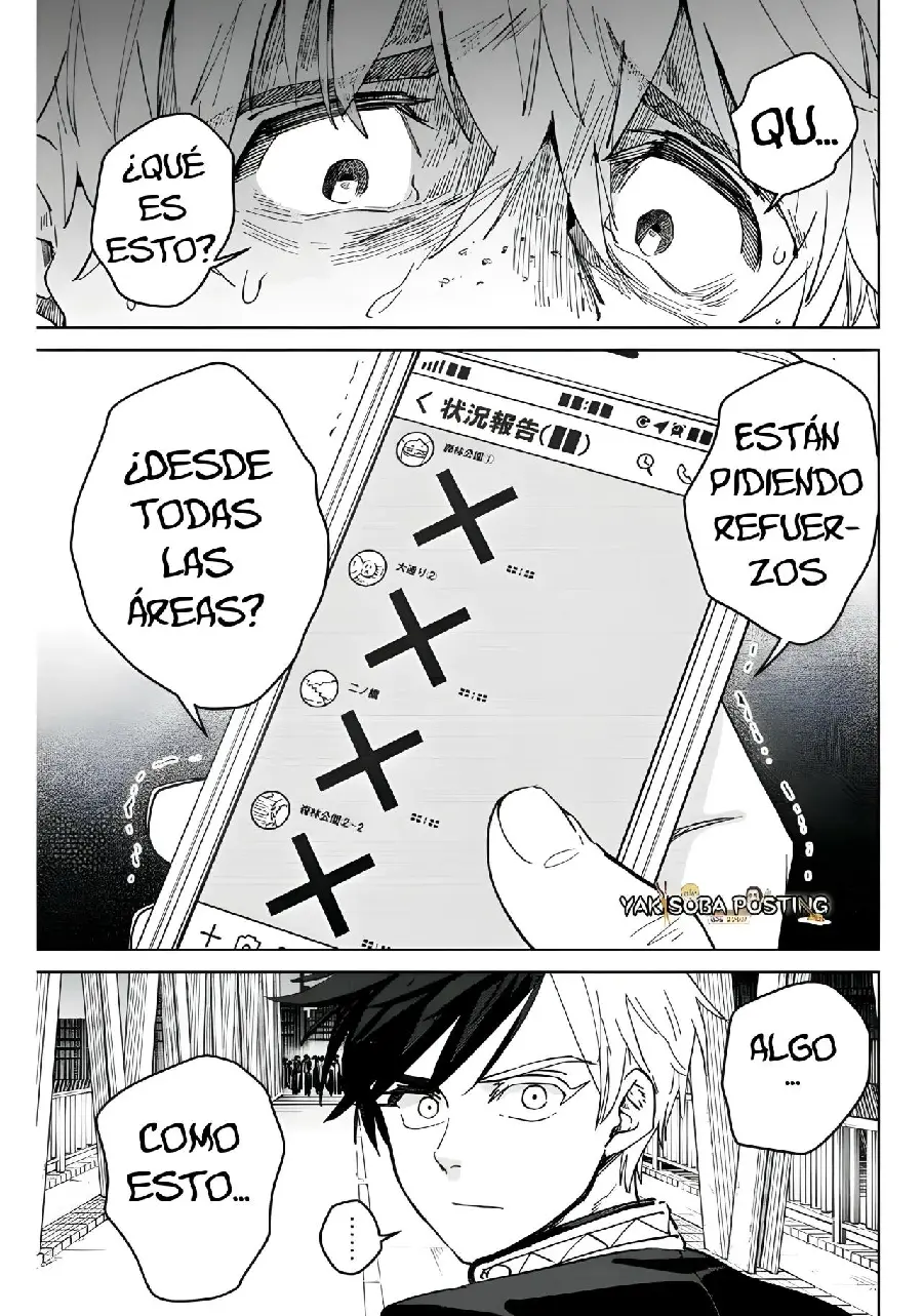 Página 28 del Manga