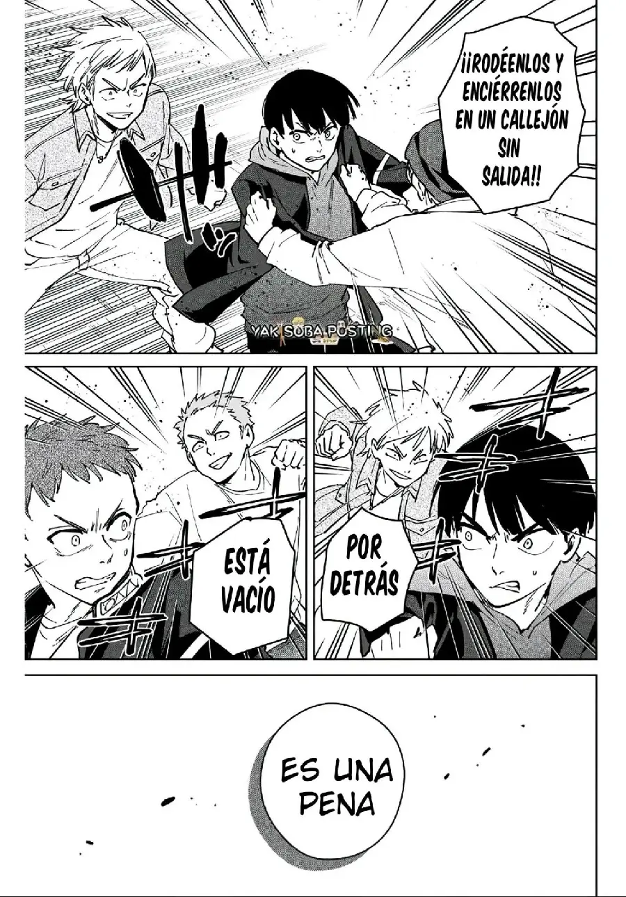 Página 61 del Manga