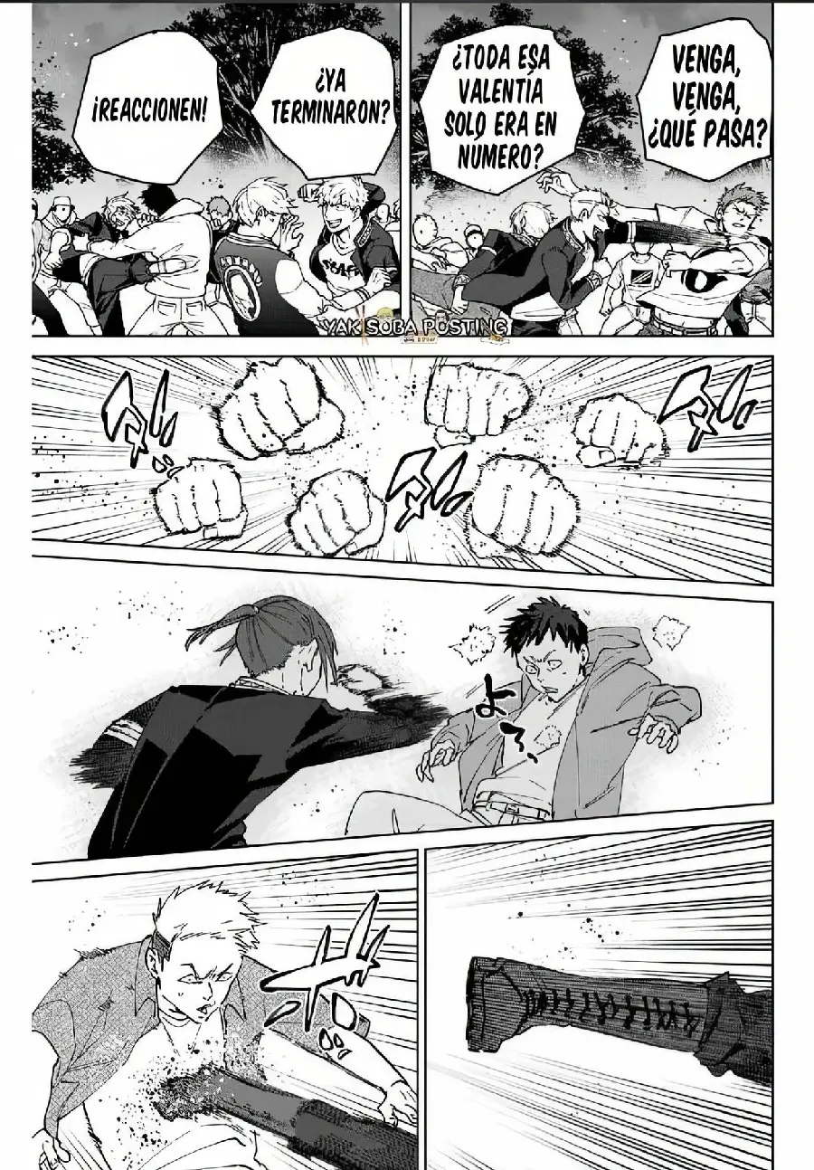 Página 99 del Manga