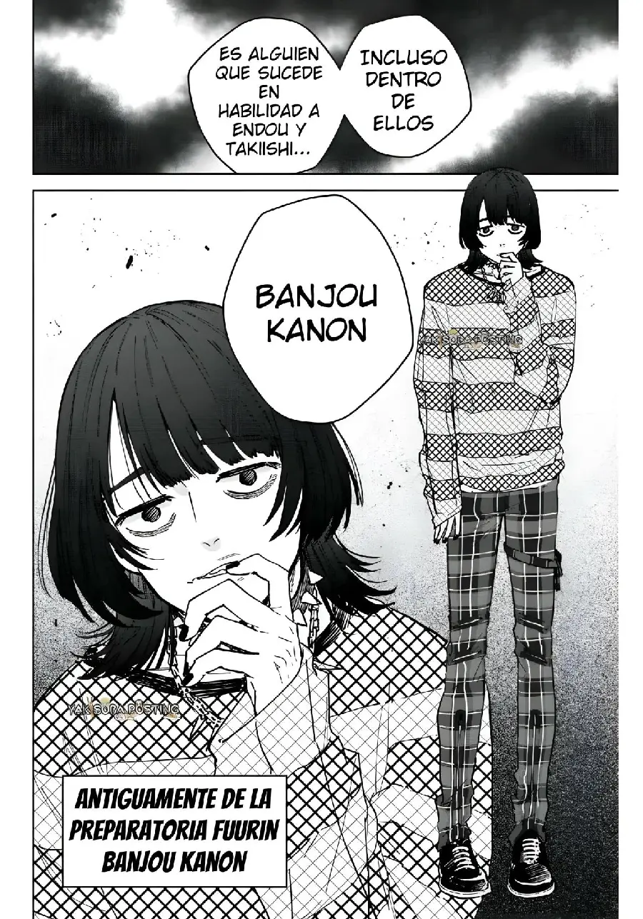 Página 124 del Manga