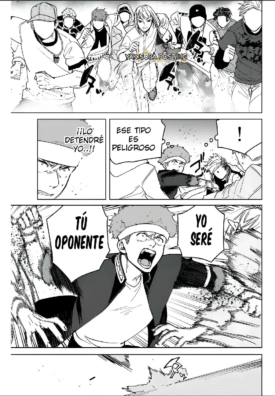 Página 129 del Manga