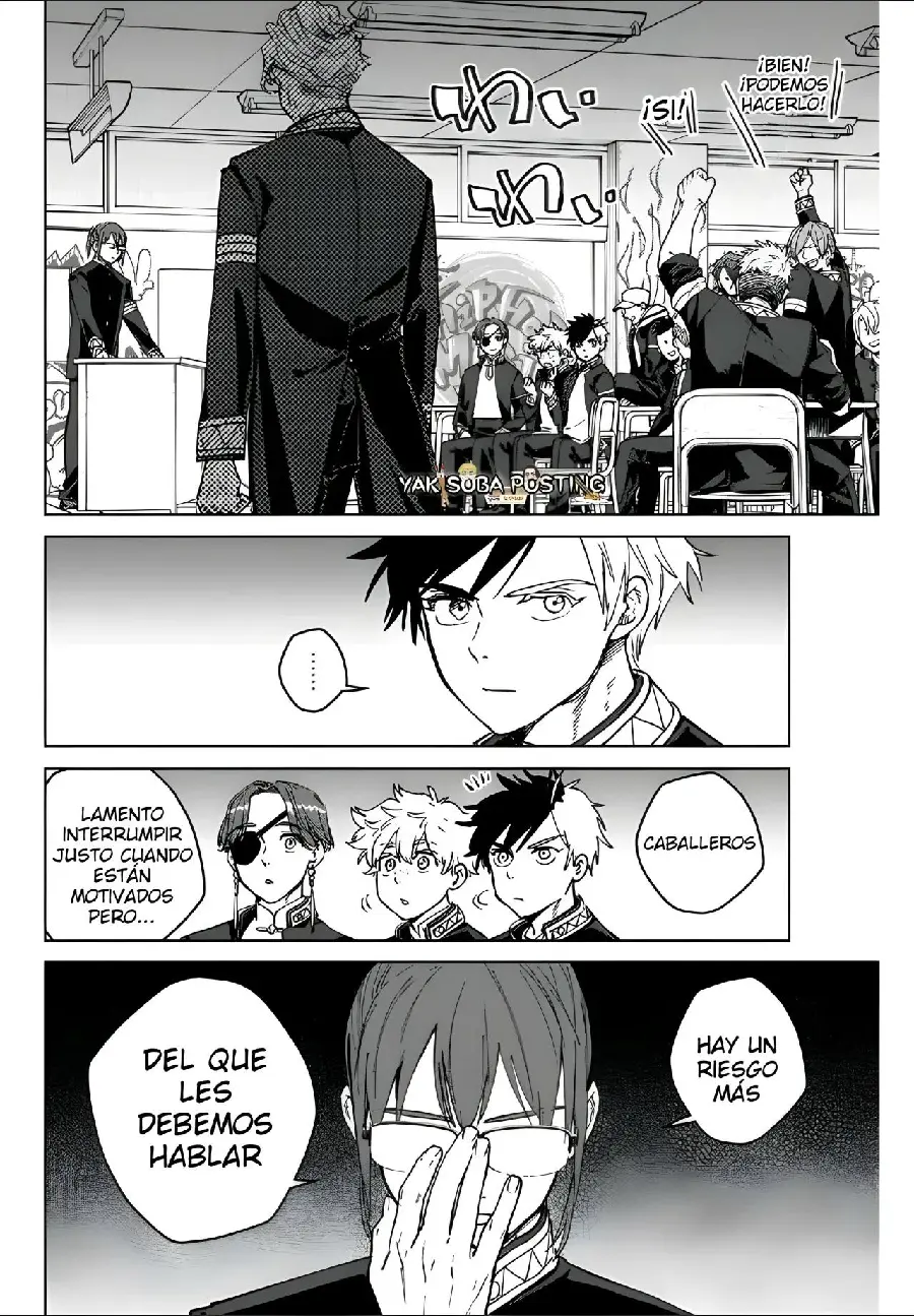 Página 134 del Manga