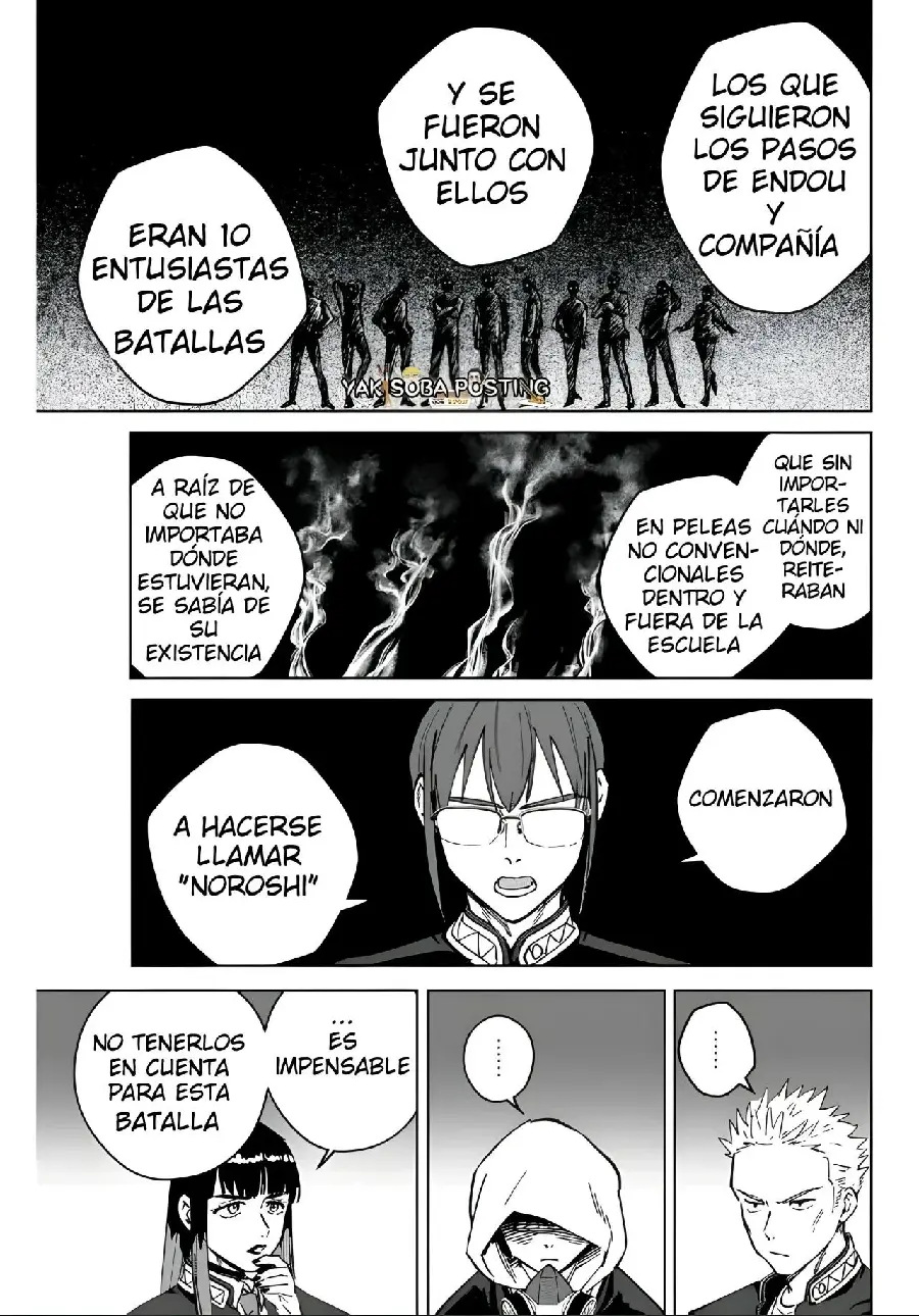 Página 137 del Manga