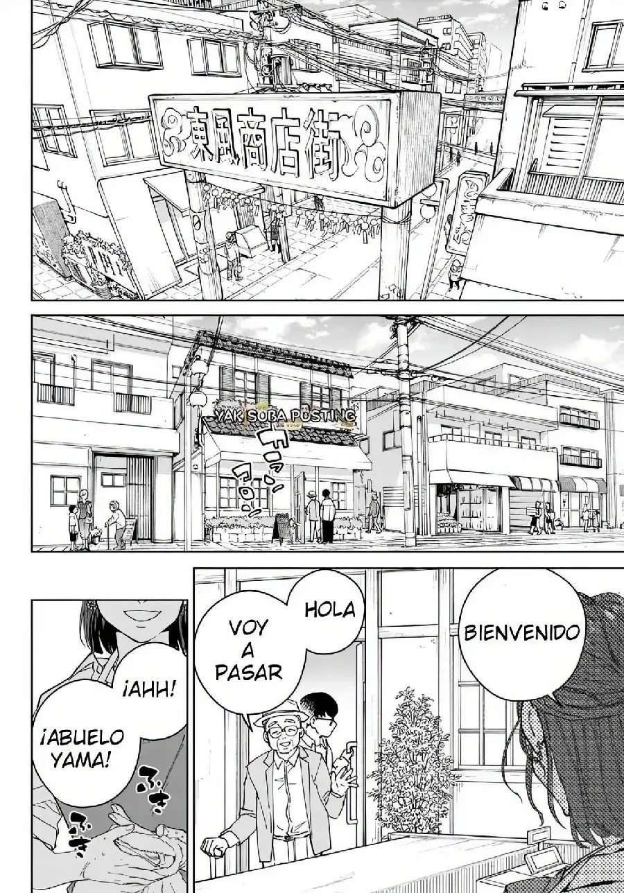 Página 167 del Manga