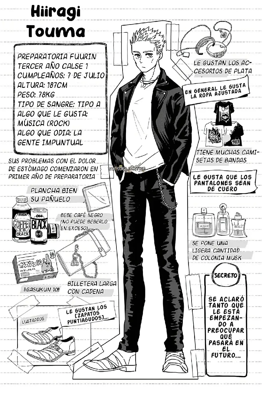 Página 174 del Manga