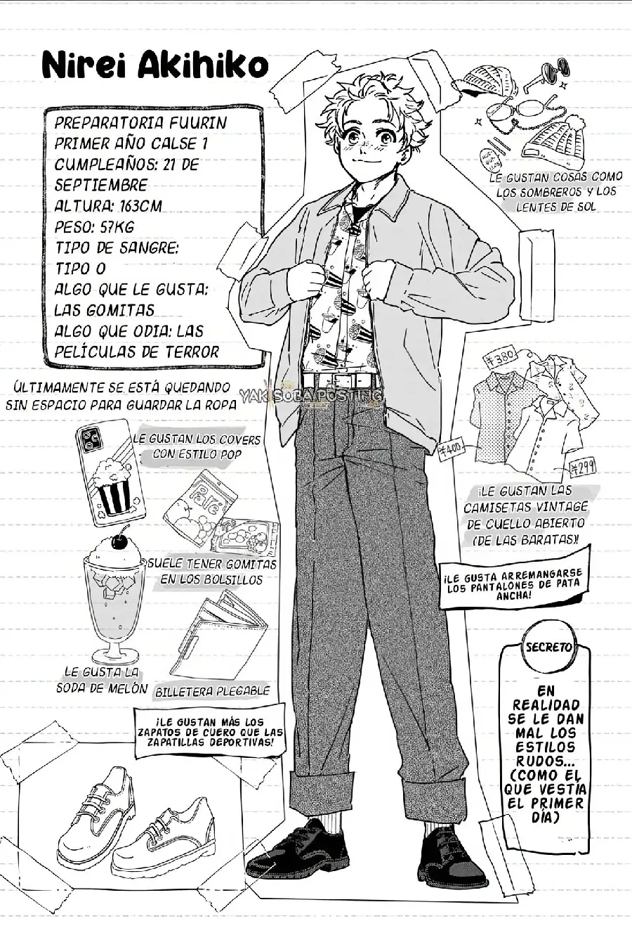 Página 176 del Manga