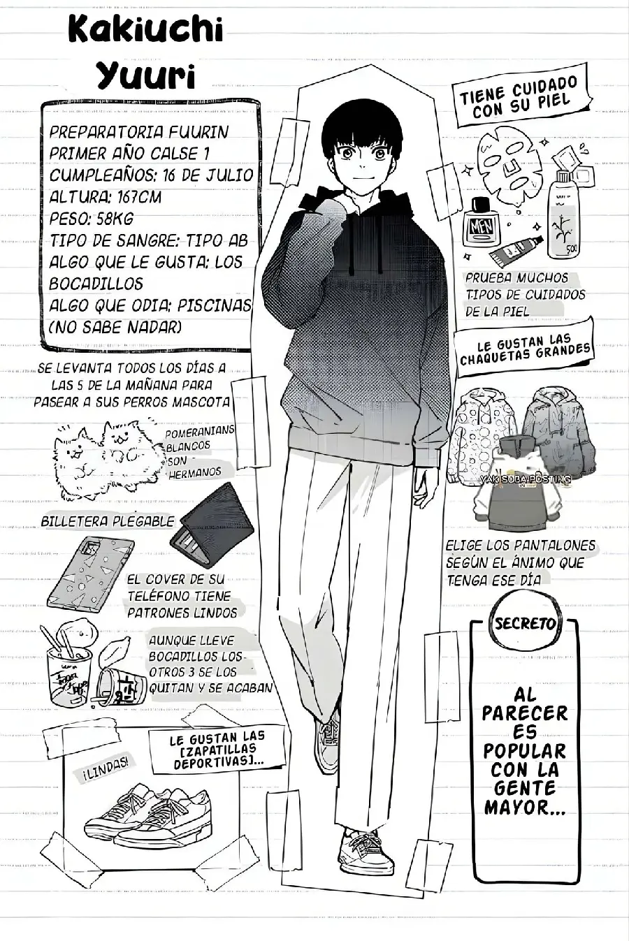 Página 181 del Manga