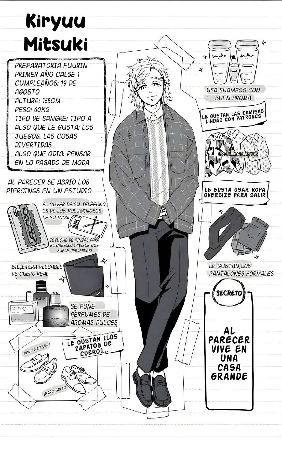 Página 182 del Manga