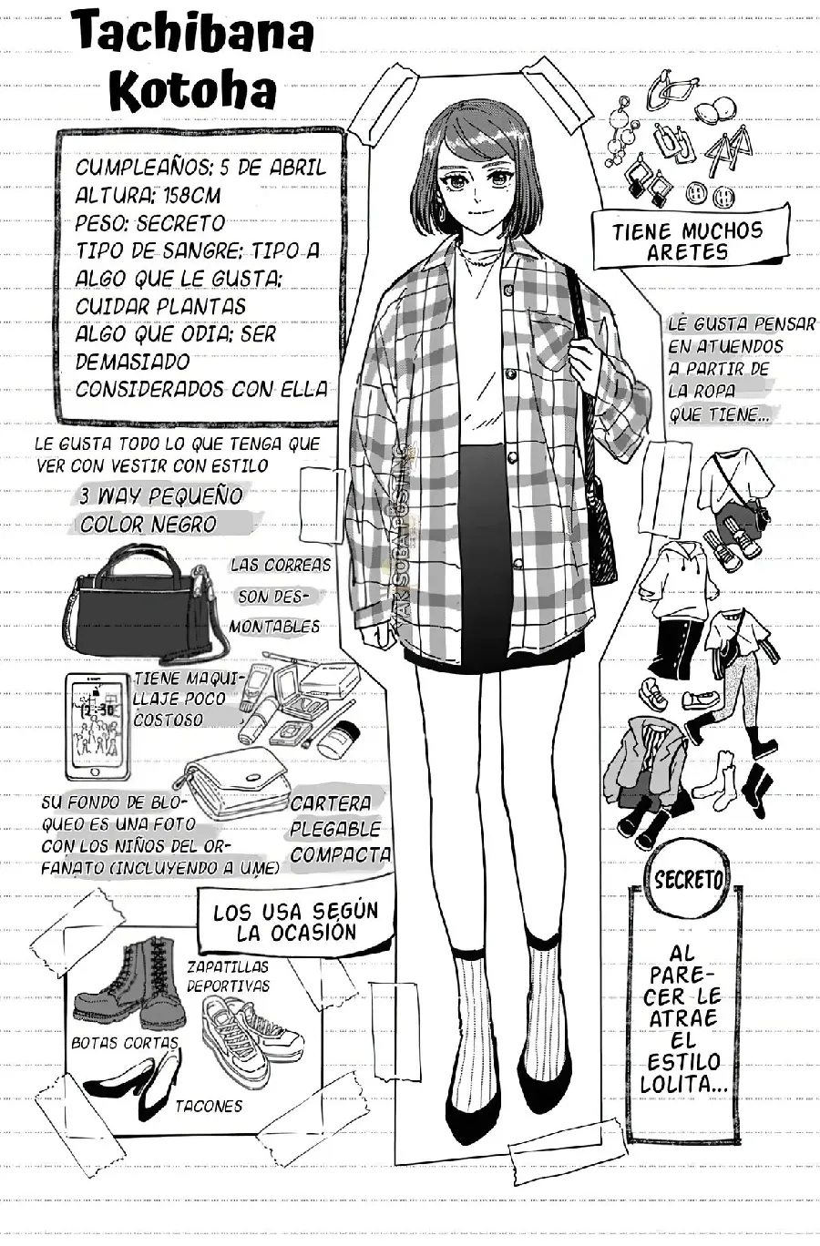 Página 184 del Manga