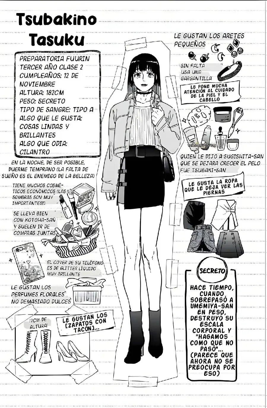 Página 185 del Manga
