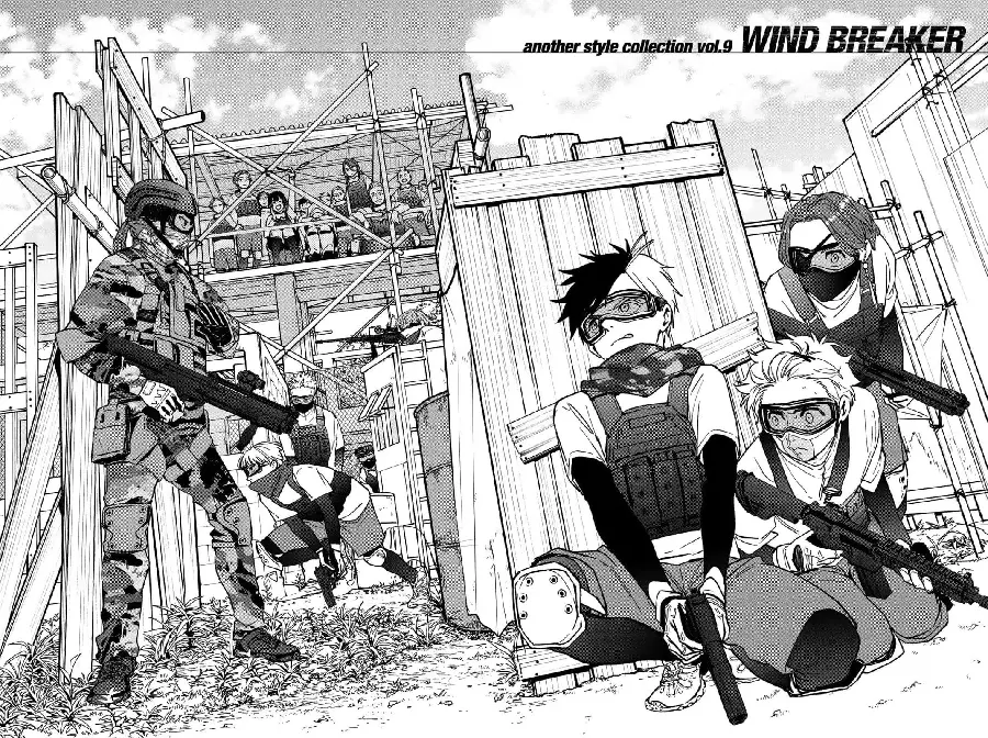 Página 198 del Manga