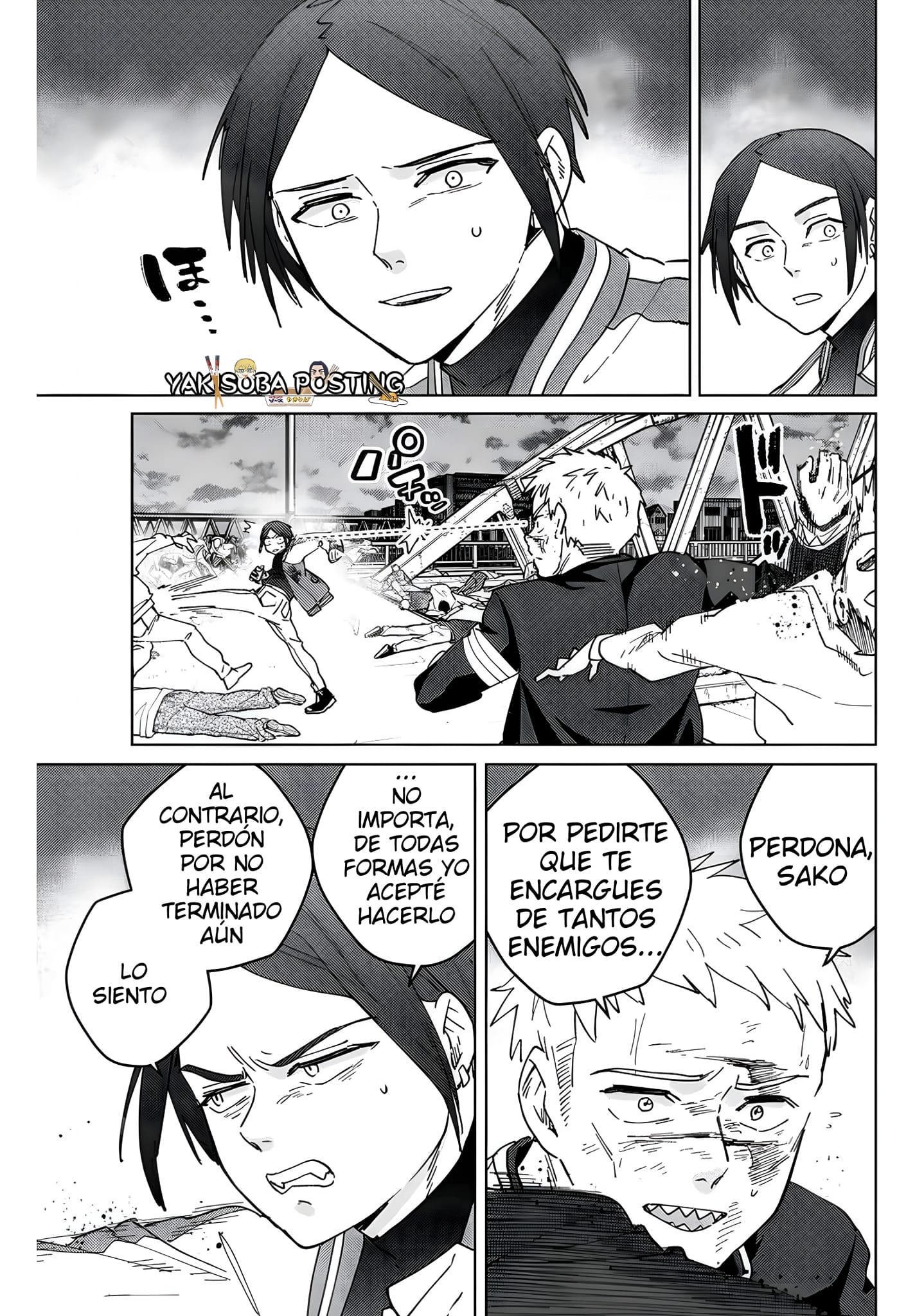 Página 16 del Manga