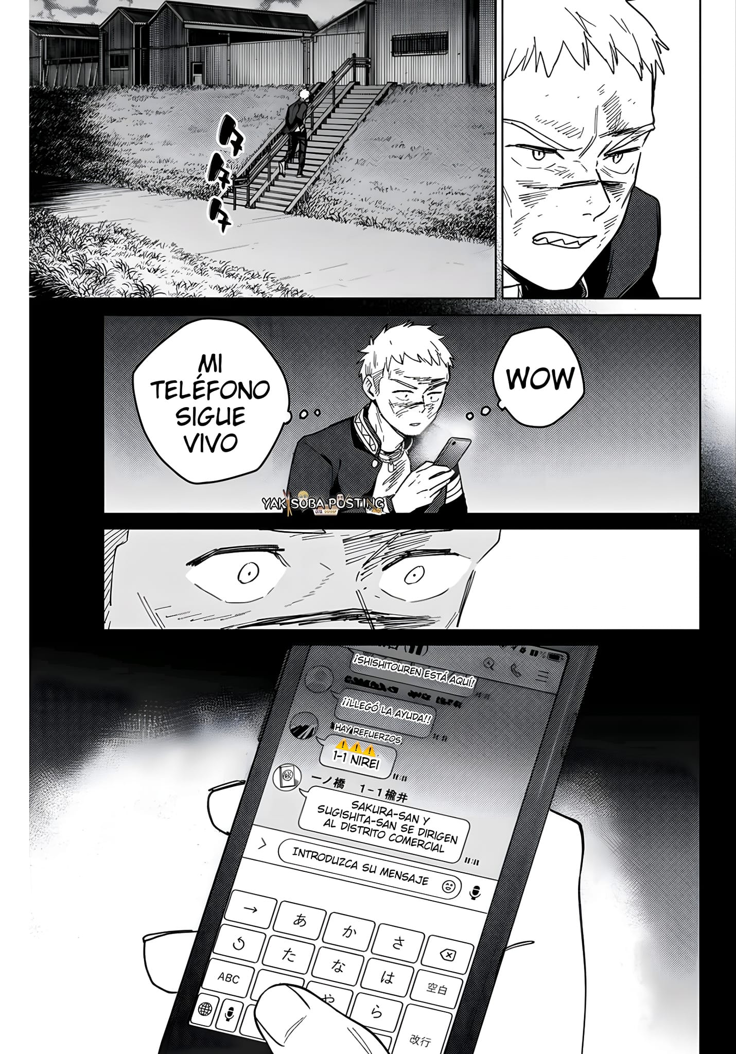 Página 20 del Manga