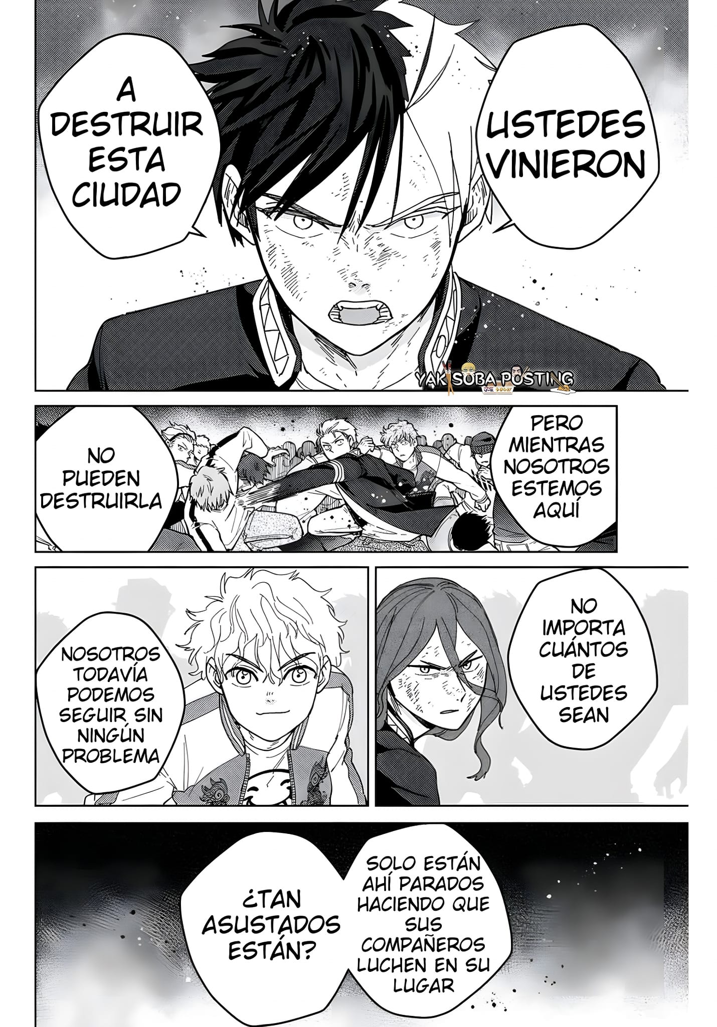 Página 17 del Manga