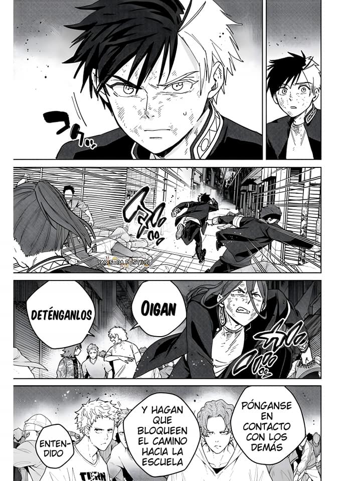 Página 20 del Manga