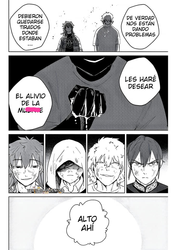 Página 21 del Manga