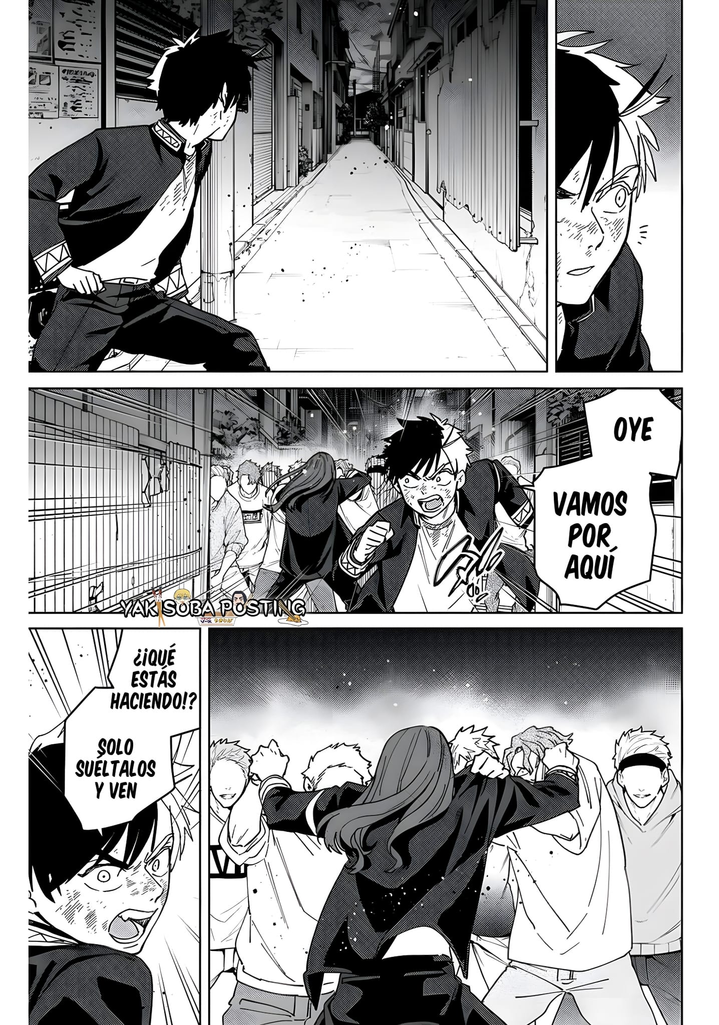 Página 4 del Manga