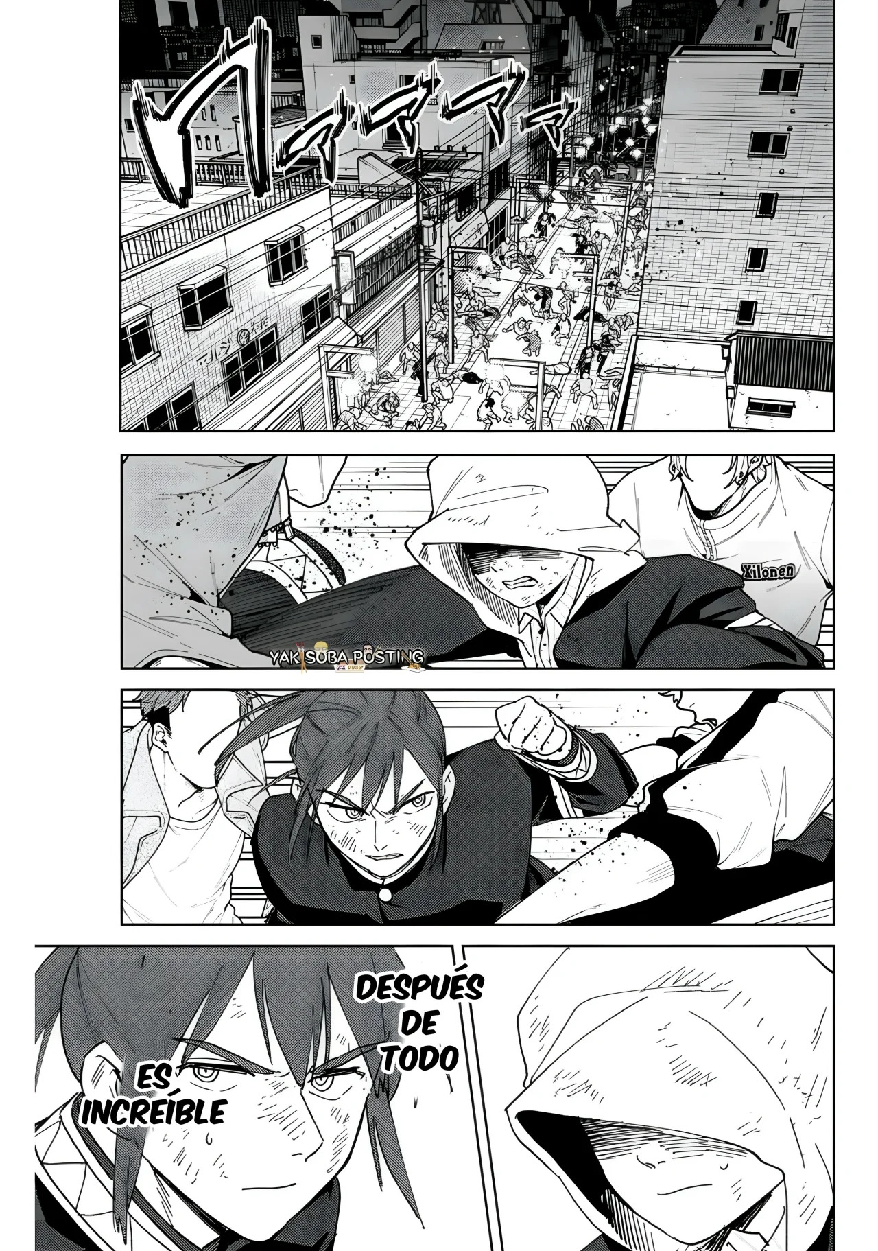 Página 18 del Manga