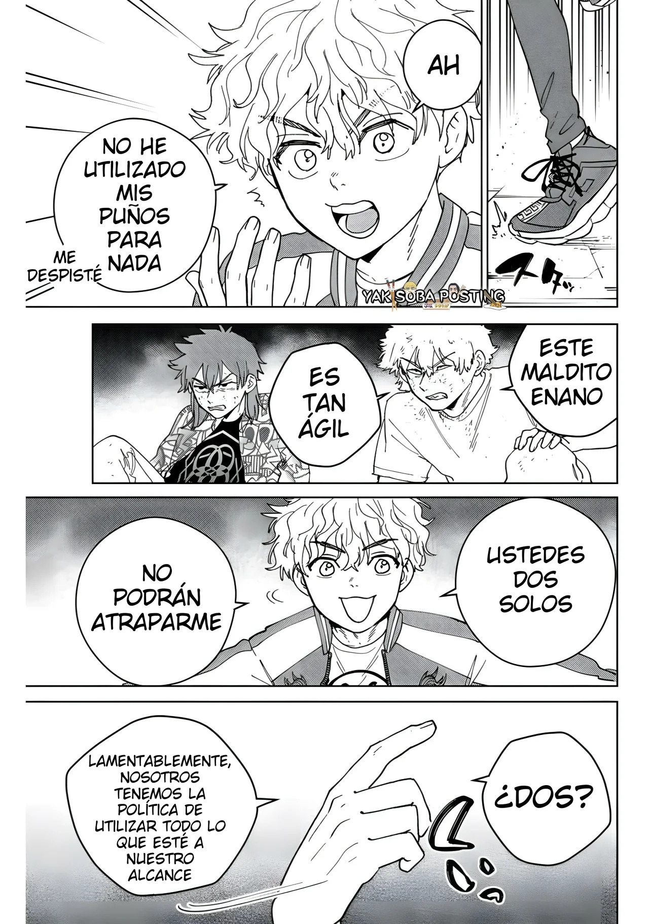 Página 22 del Manga